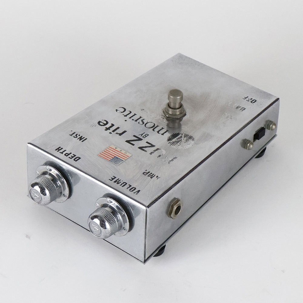 Mosrite Fuzz Rite Reissue Pedal 2794 Tested & Works