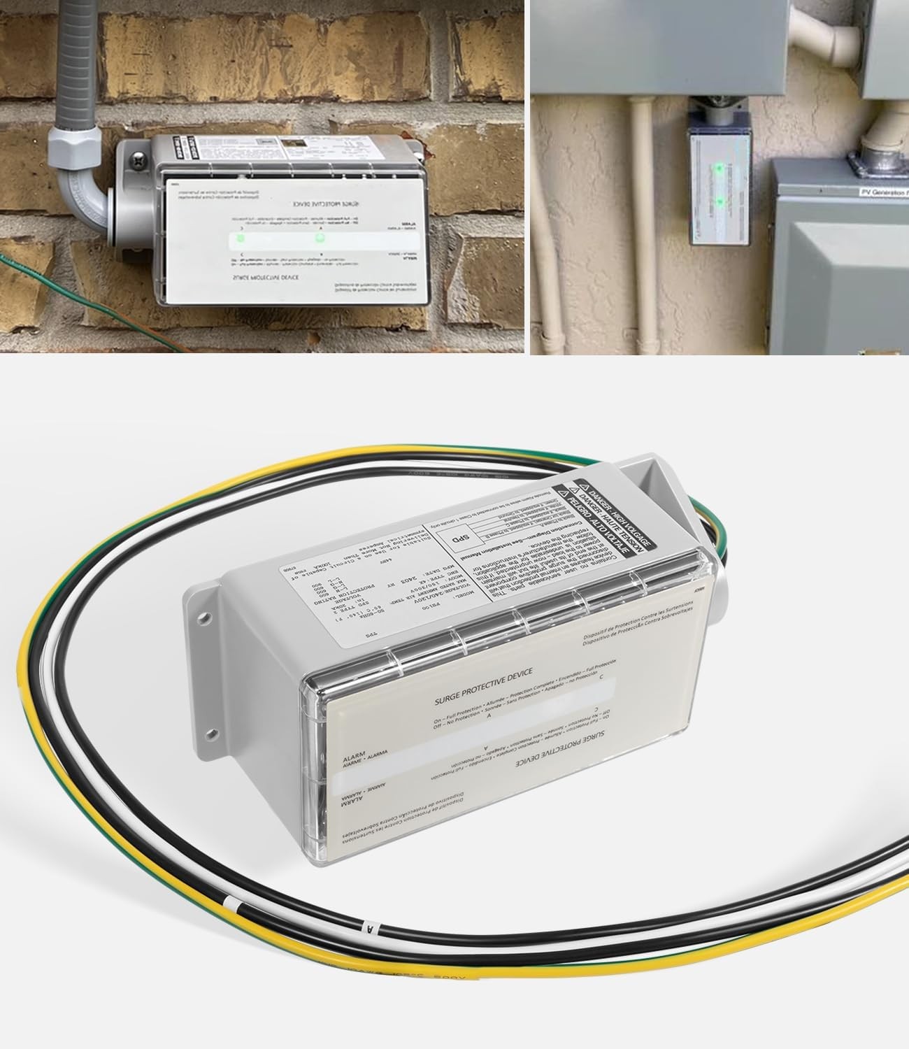 Replacement for Siemens FS100 Whole House Surge Protector Surge Protection Devic