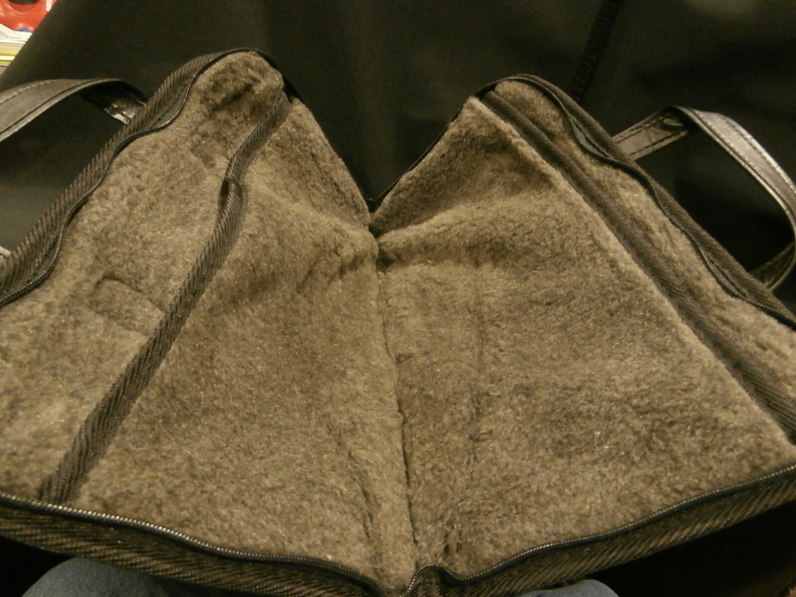KOLPIN PISTOL CASE WITH TWO POCKETS PLUS CENTER SECTION
