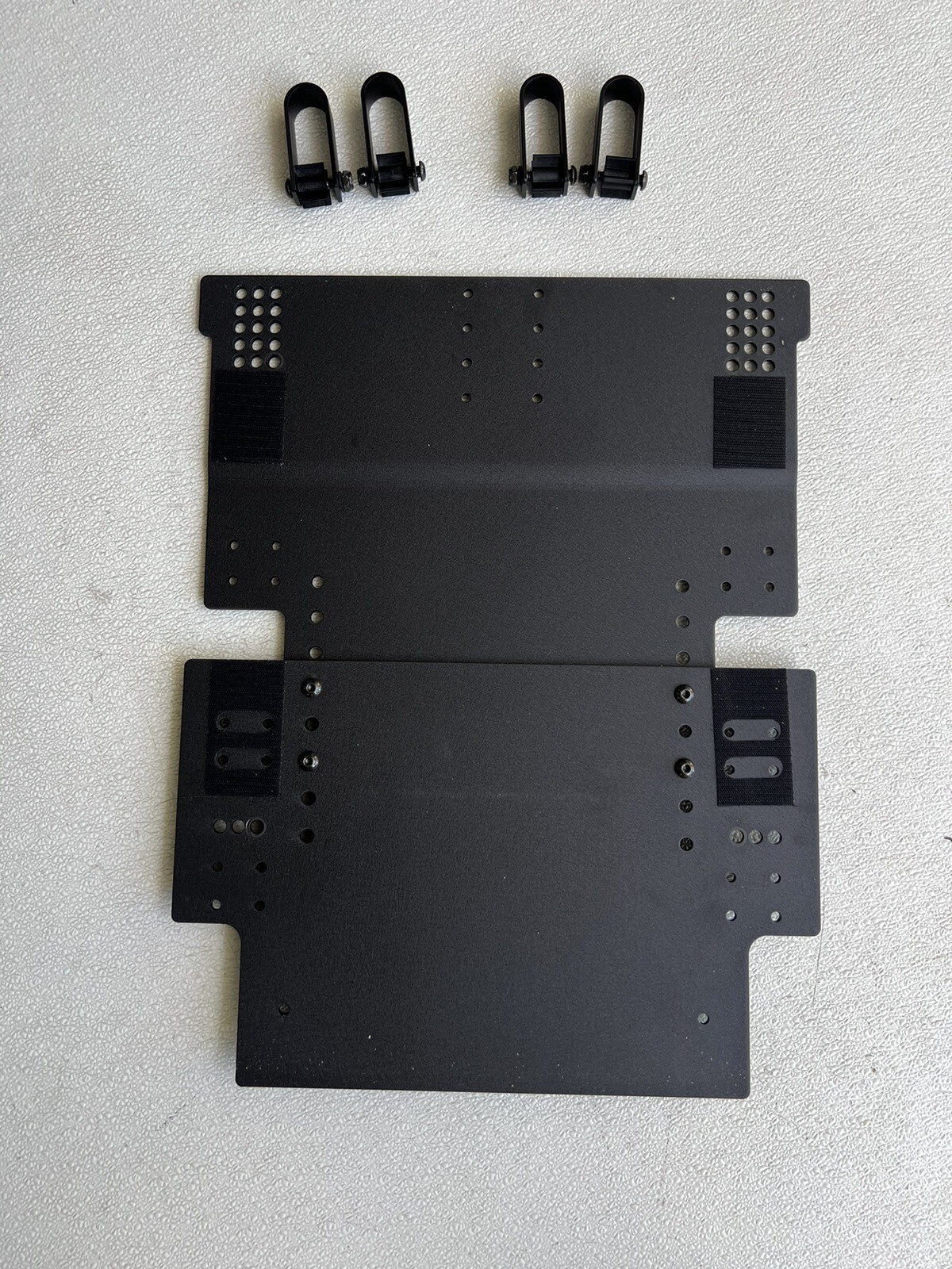 Wheelchair seat pan