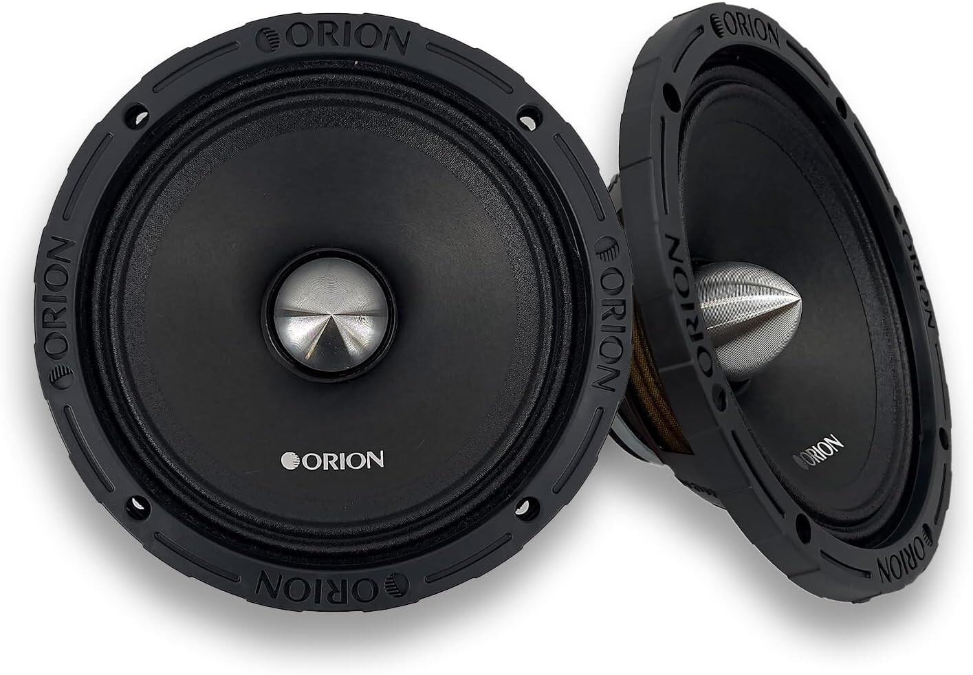Orion XTR-654NEO 6.5" 1200 Watts Max 4 Ohm Neodymium Midrange Car Audio Speakers