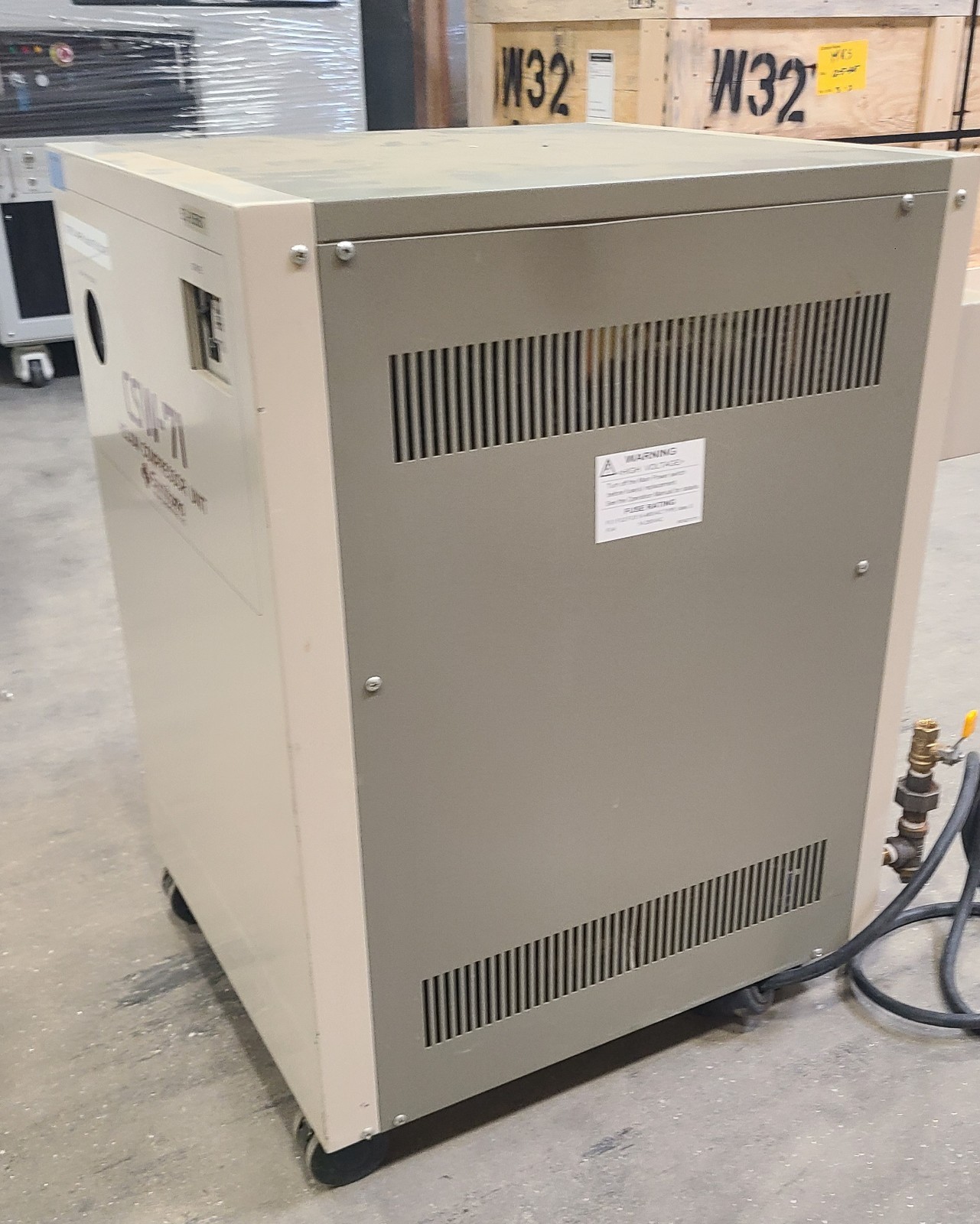 Sumitomo Cryo Compressor CSW-71D Cooler SRDK Helium