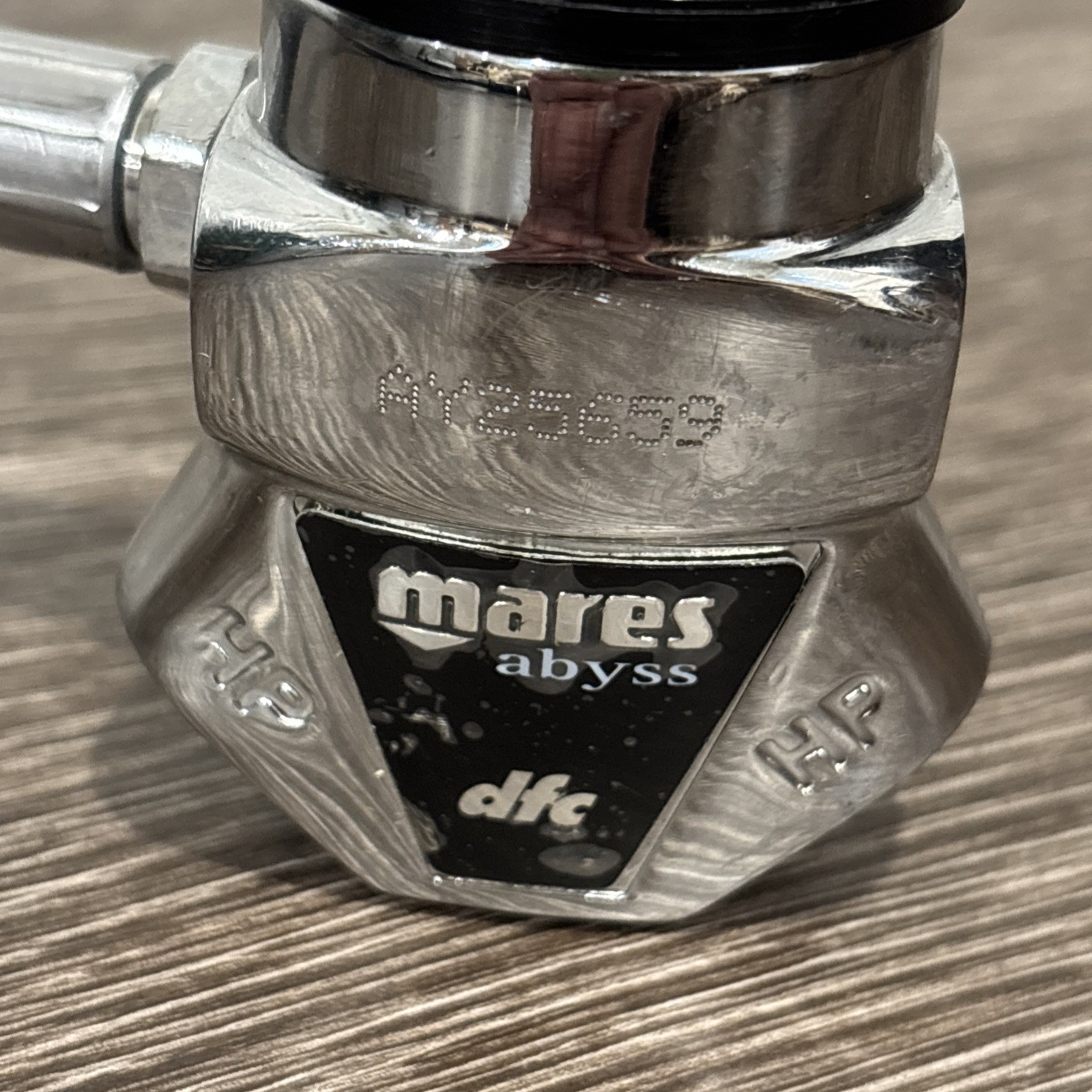 Mares Abyss / Mares Abyss Regulator Dfc Scuba En250 232 Bar Untested