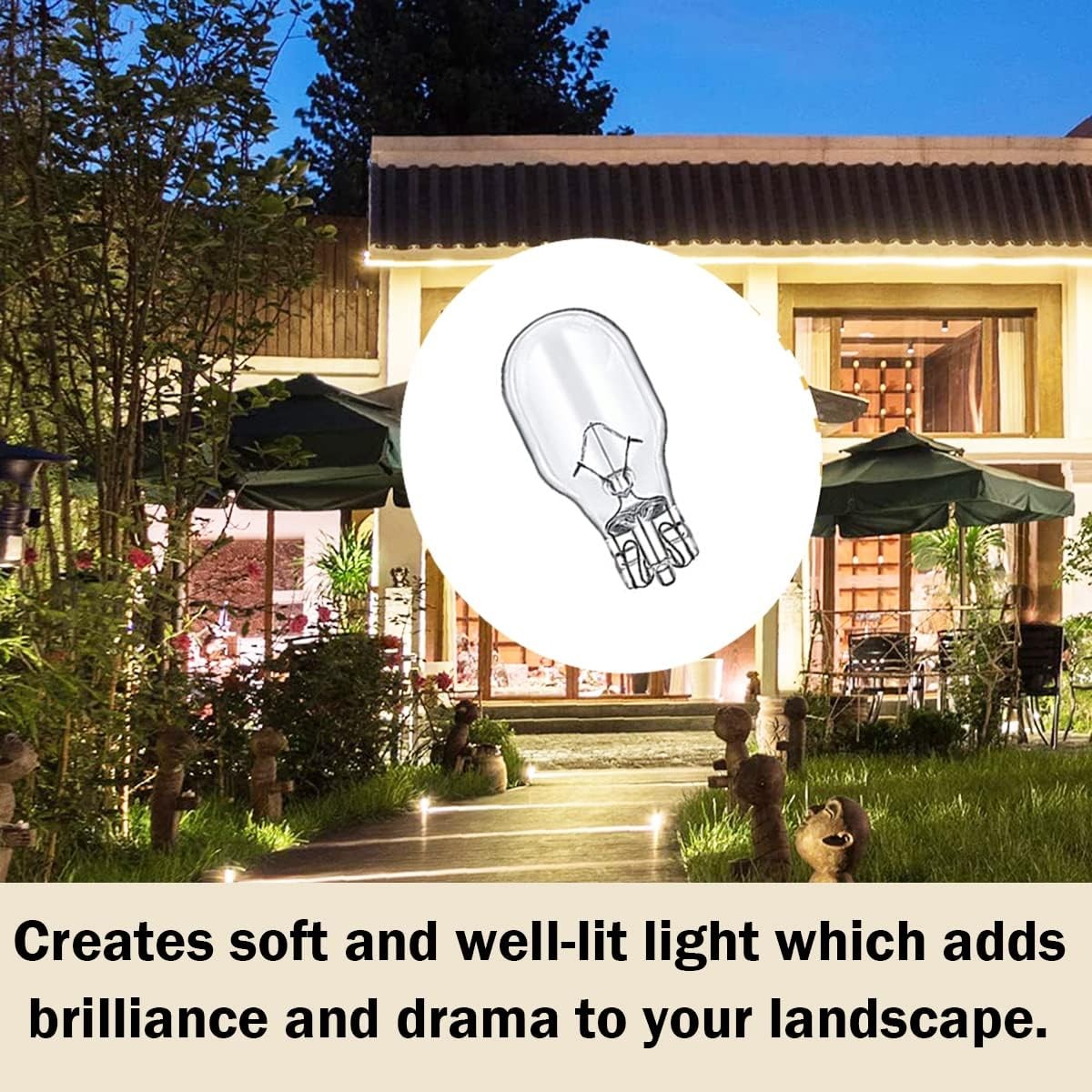 Landscape Light Bulbs Low Voltage Landscape Light Bulbs for Malibu Philips