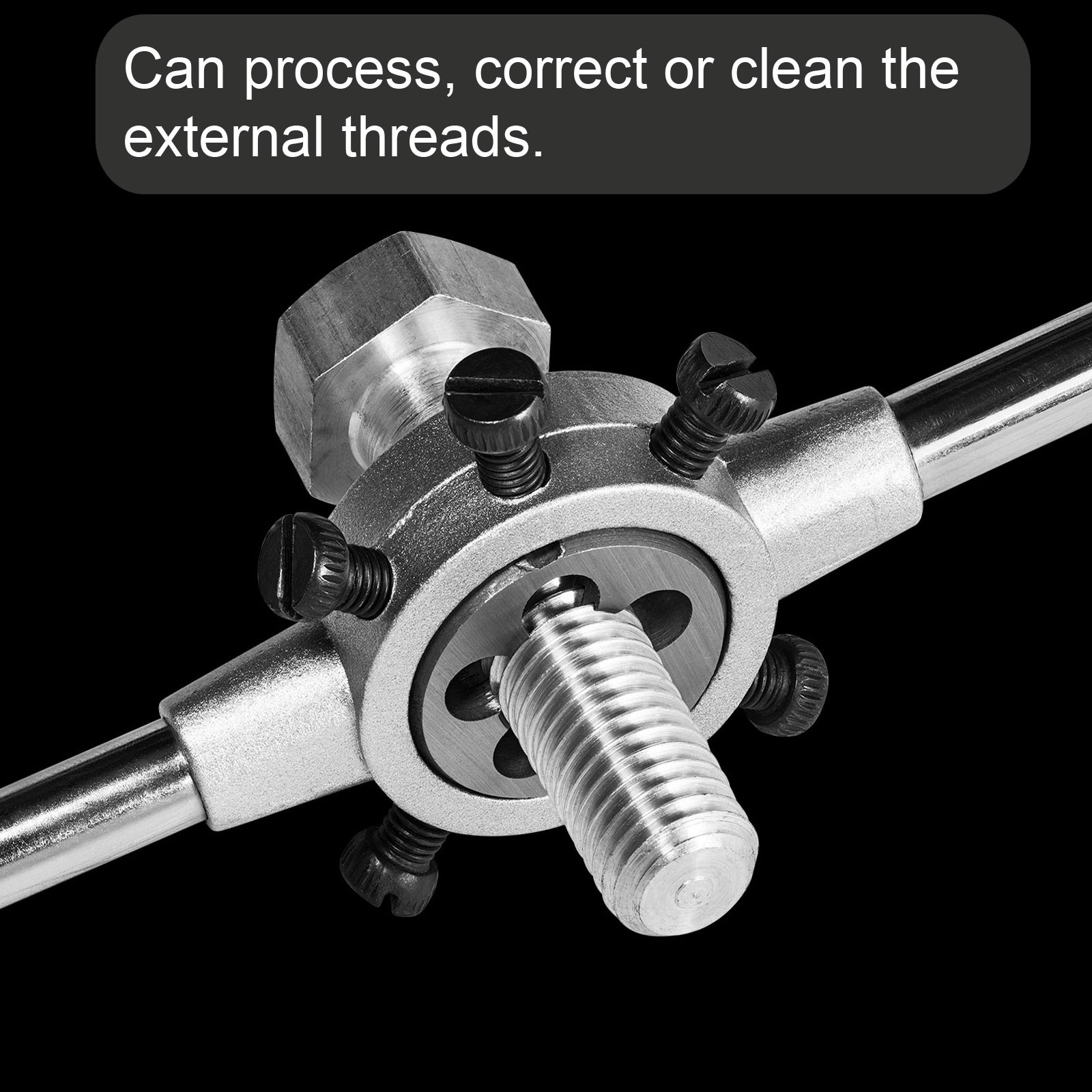 Round Threading Die 3/4-20 UNEF Thread Right Hand Screw Cutting Fixed Dies