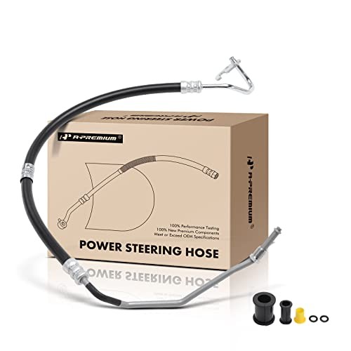 Power Steering Pressure Hose Line Assembly Compatible with Chevrolet Traverse
