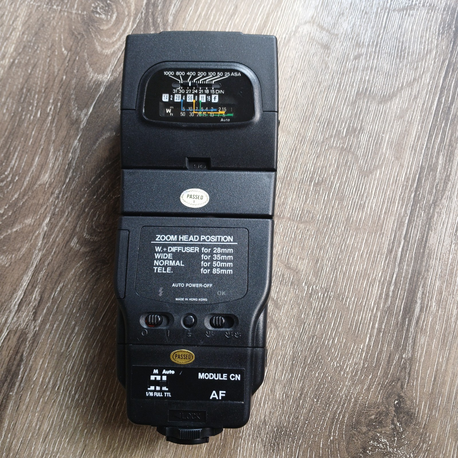 Quantaray QTB-7500A Shoe Mount Dual Bounce Camera Flash Module for CANON - ZA
