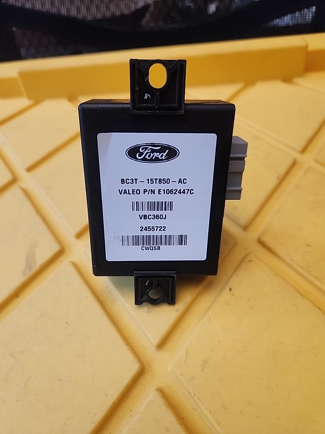 11-16 Ford Super Duty F250 F350 F550 Driver Park Assist Module BC3T-15T850-AC