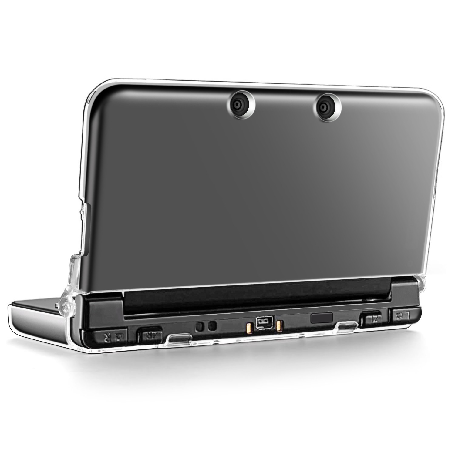 Clear Crystal Hard Shell Protective Case Cover for New 2015 Nintendo 3DS XL LL