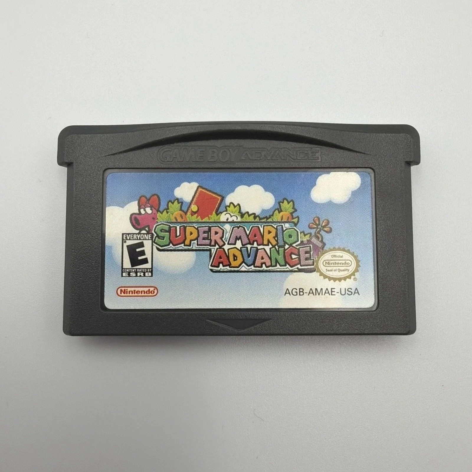 For Game boy Advance GB/GBA/NDS Super Mario Advance USA Ship Tested