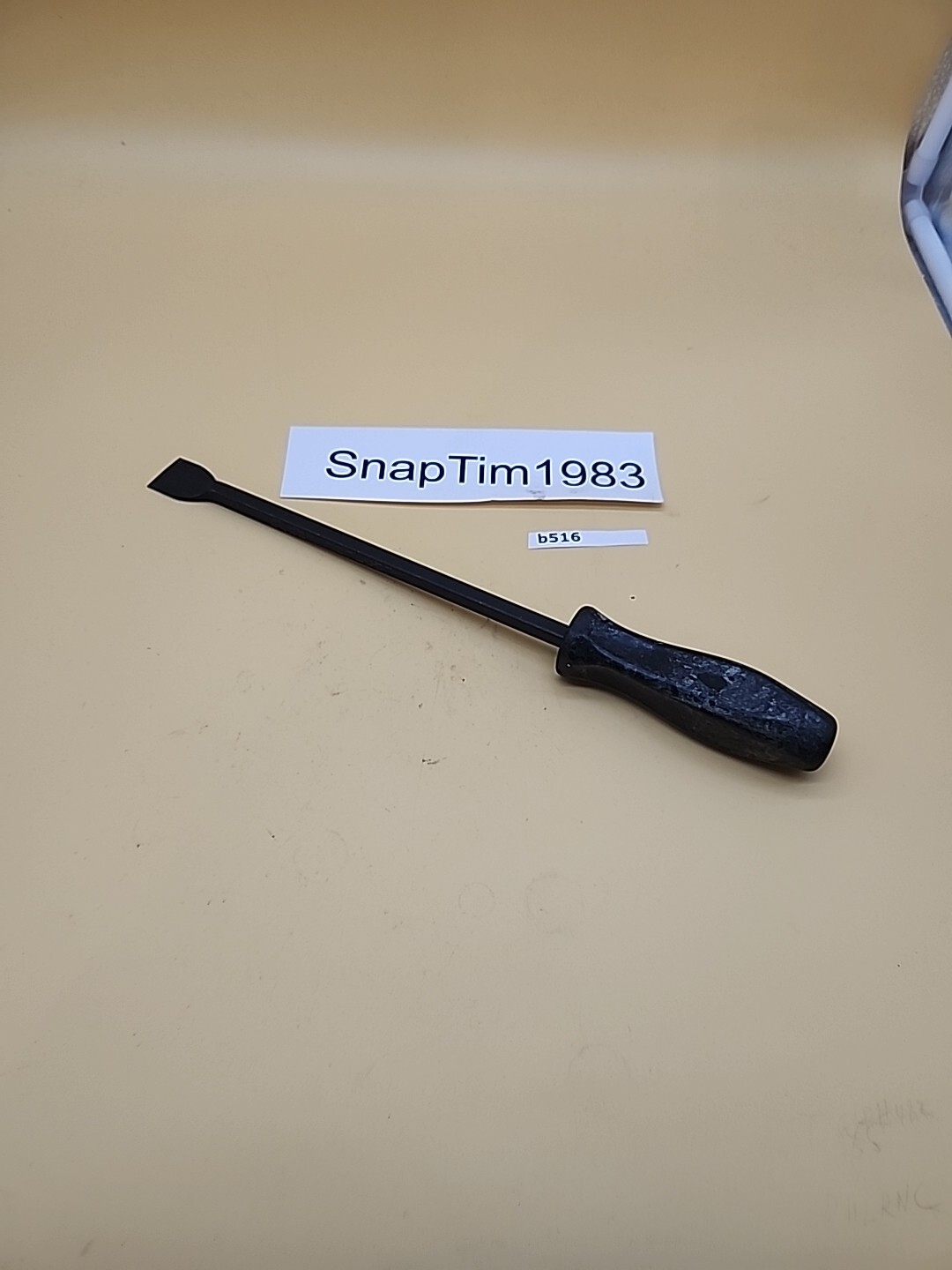 Snap-on Tools BEARING GASKET SCRAPER  HANDLE CSB12B  USA