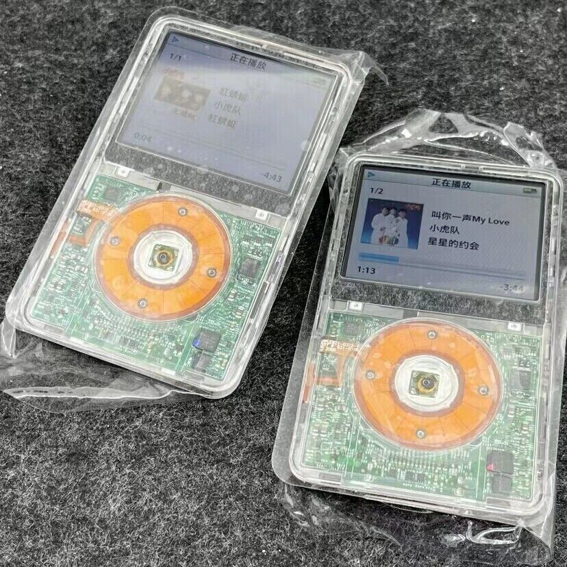 🎁NEW- Sealed  Apple iPod Classic Video 5th Generation Clear 256GB/512GB/1TB🎁