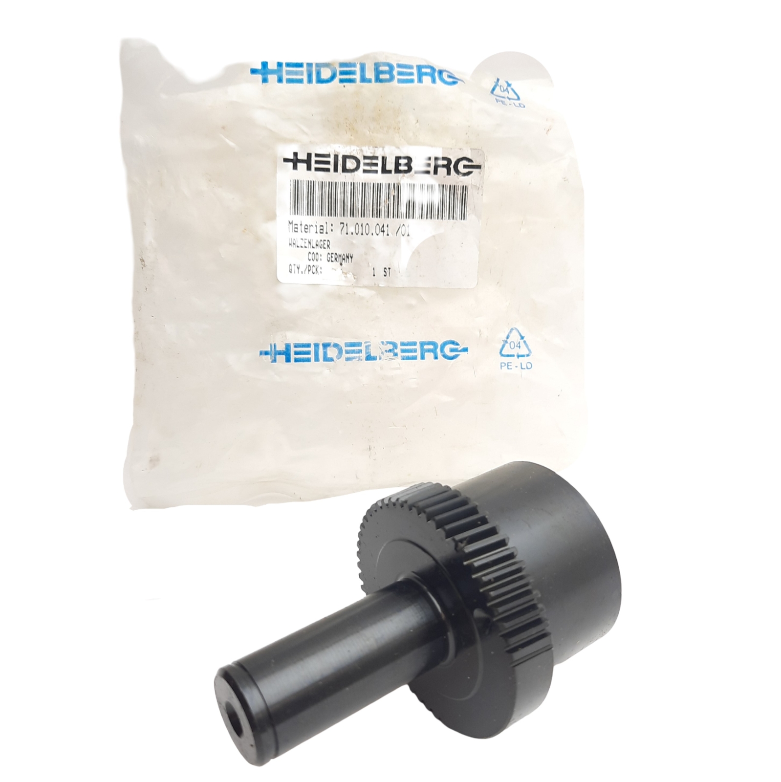 Heidelberg 17.010.041 /01 Journal Box Form Roller For SM102 & CD102
