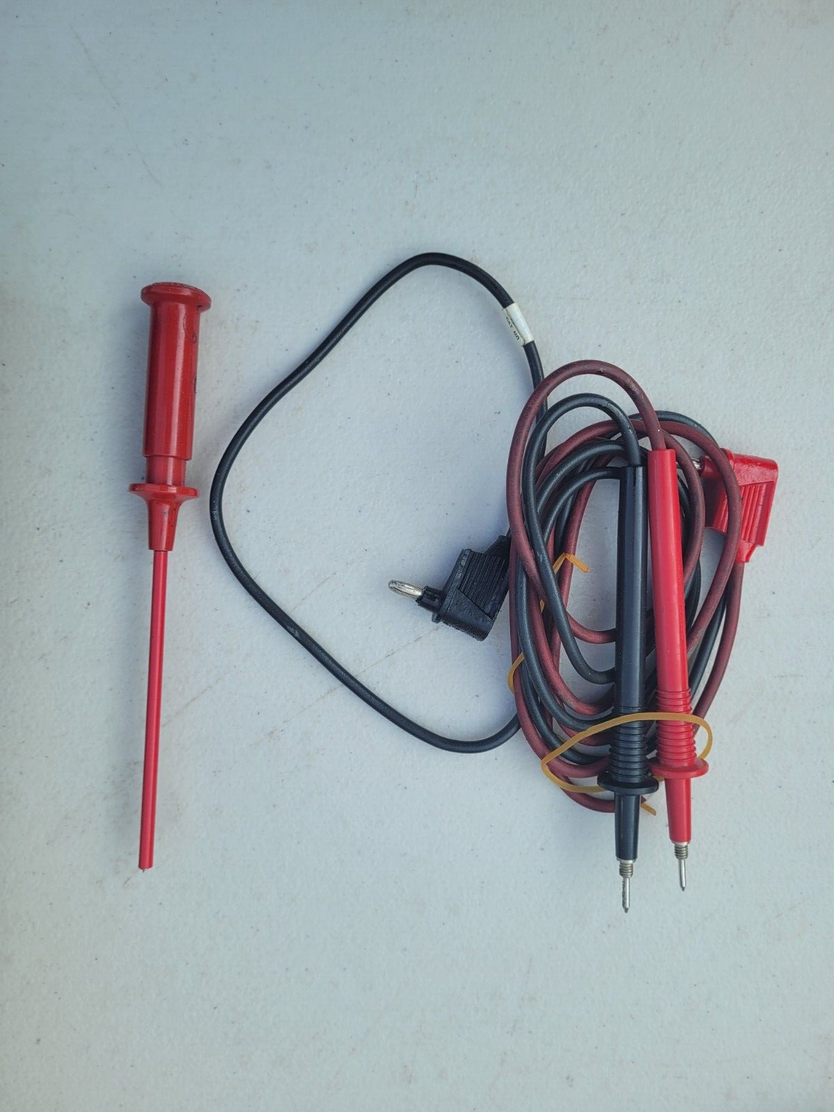 Simpson Digital Multimeter 460D 460 Series 4 Case Leads Manual Extras TESTED