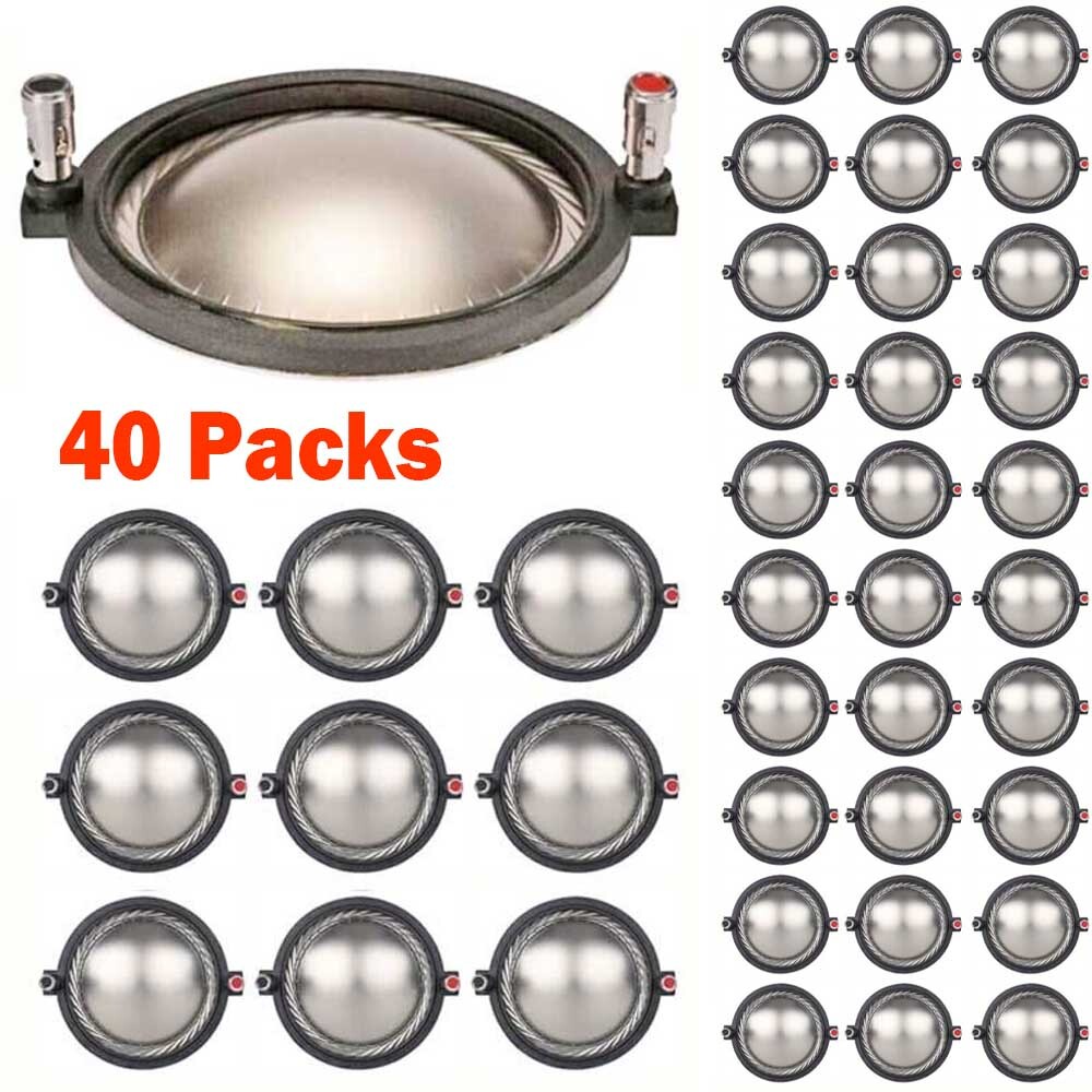 40 PCS For PRV RPD3220Ti PRV D3220Ti & D3220Ti-ND DE800 Driver 8 Ohms Diaphragm