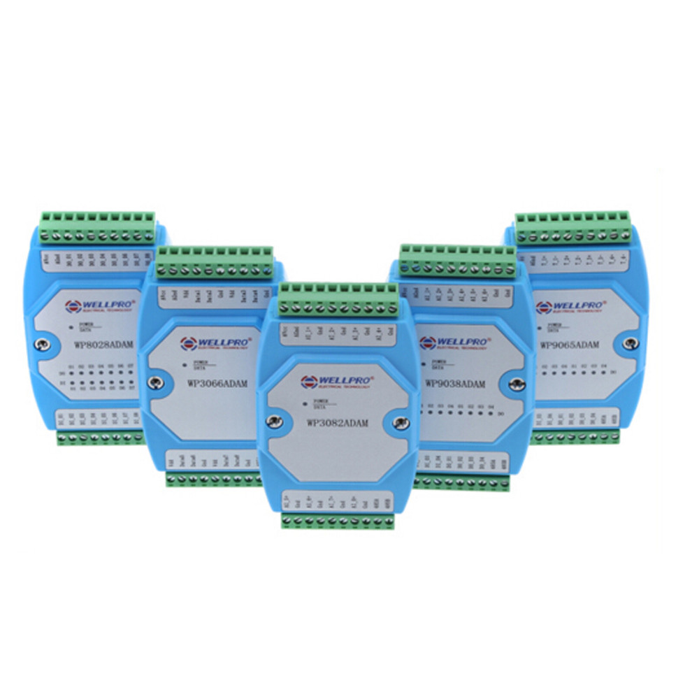 Digital Input And Output Module Lsolated 8DI/8DO MODBUS Communication-WP8028ADAM