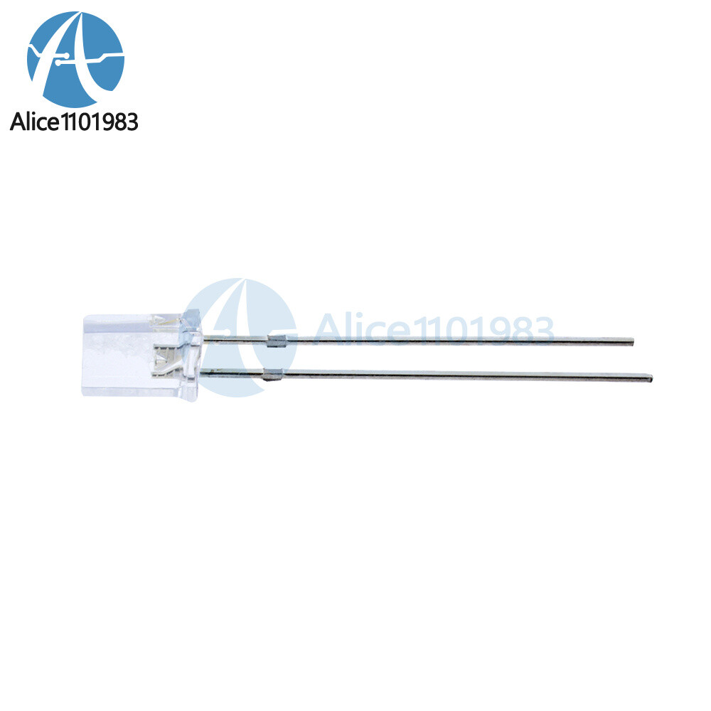 10PCS 2*5*7mm Square White Light LED Light-emitting Diode
