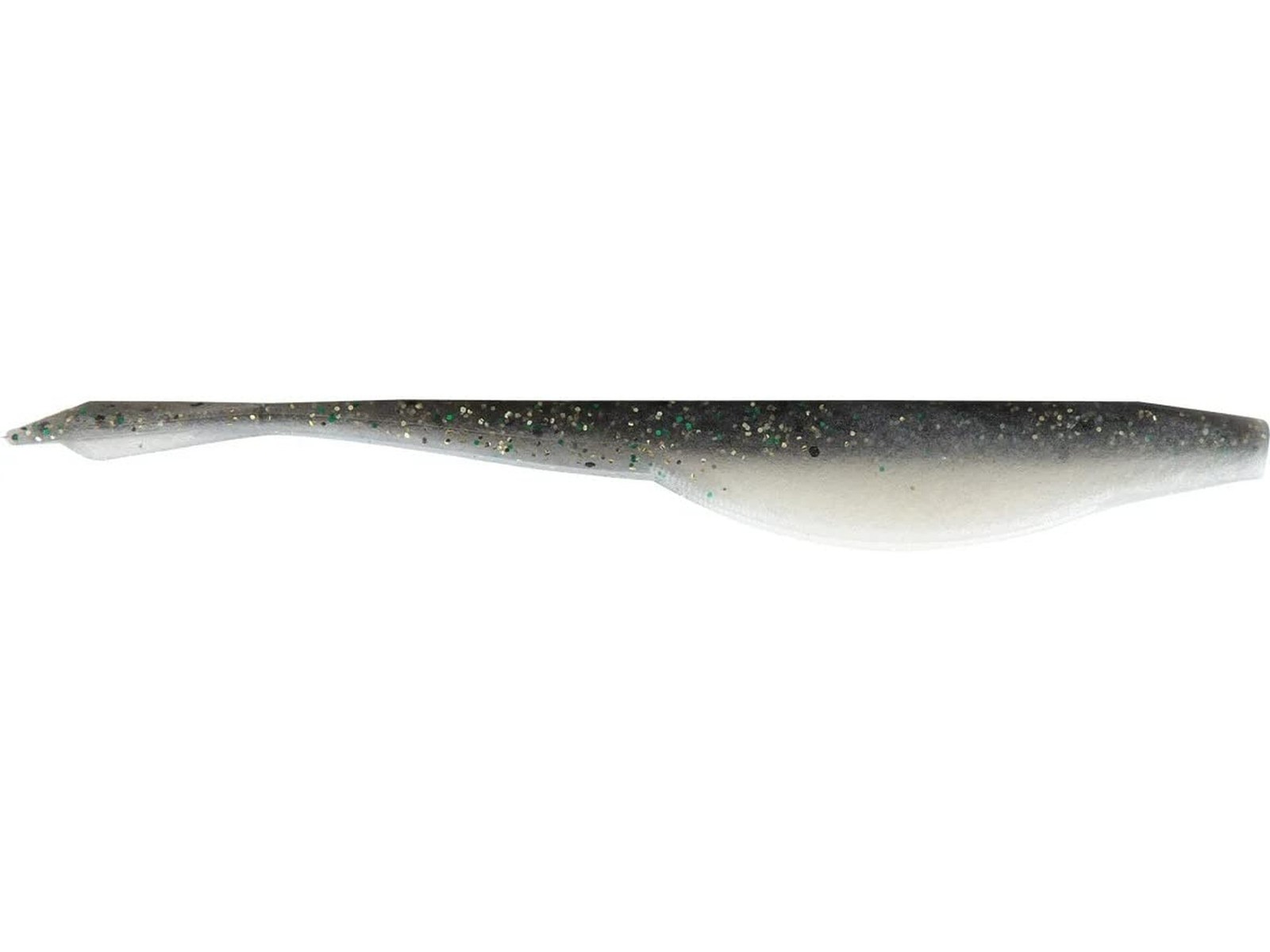 Yamamoto D-Shad SMOKE SHAD (7 PACK) 5" D-SHAD