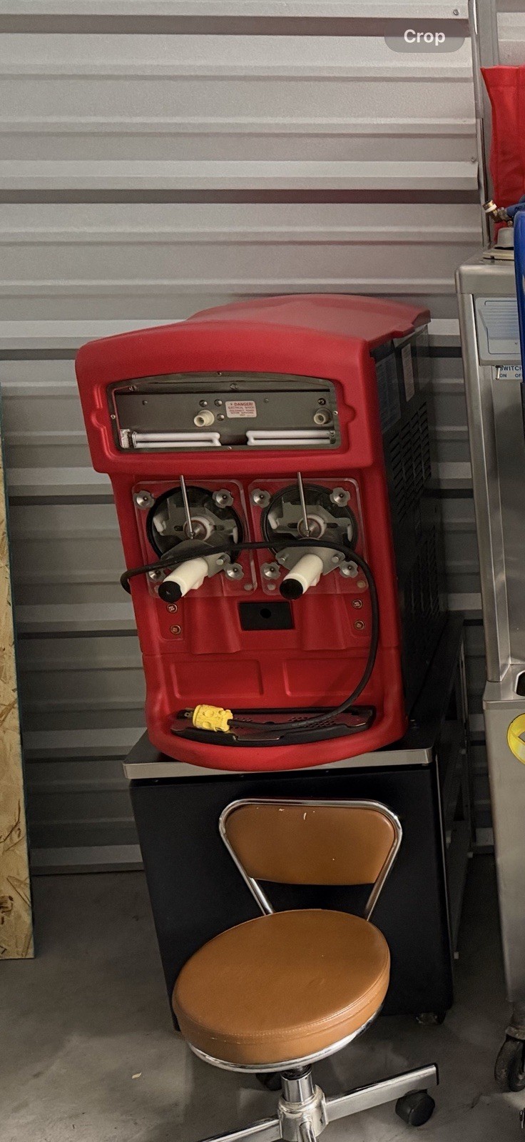 Taylor Double Head Slush Machine (902) 110 Volts 20amps