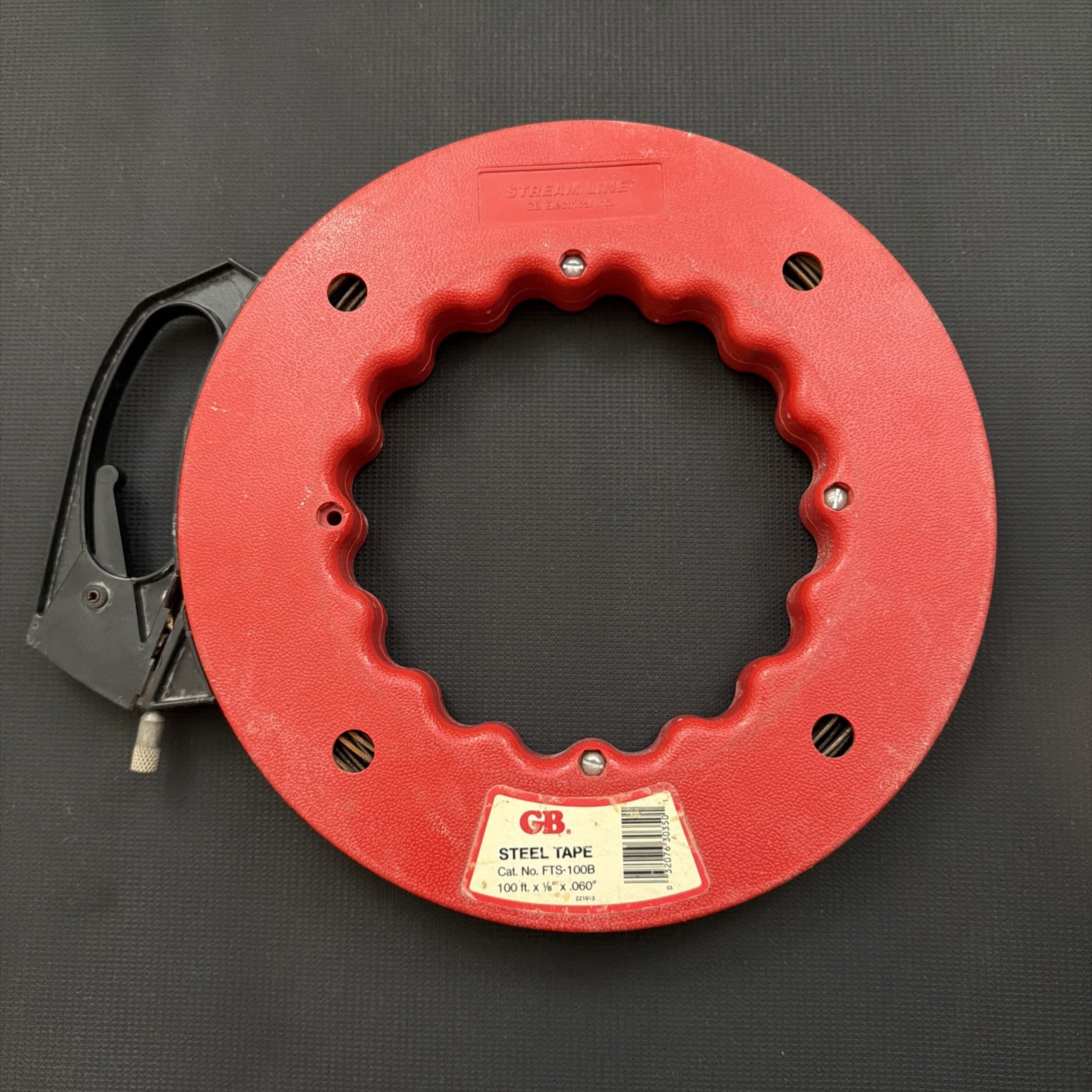 Gardner Bender Cable Snake Steel Fish Tape 100’ x 1/8'' FTS-100GR