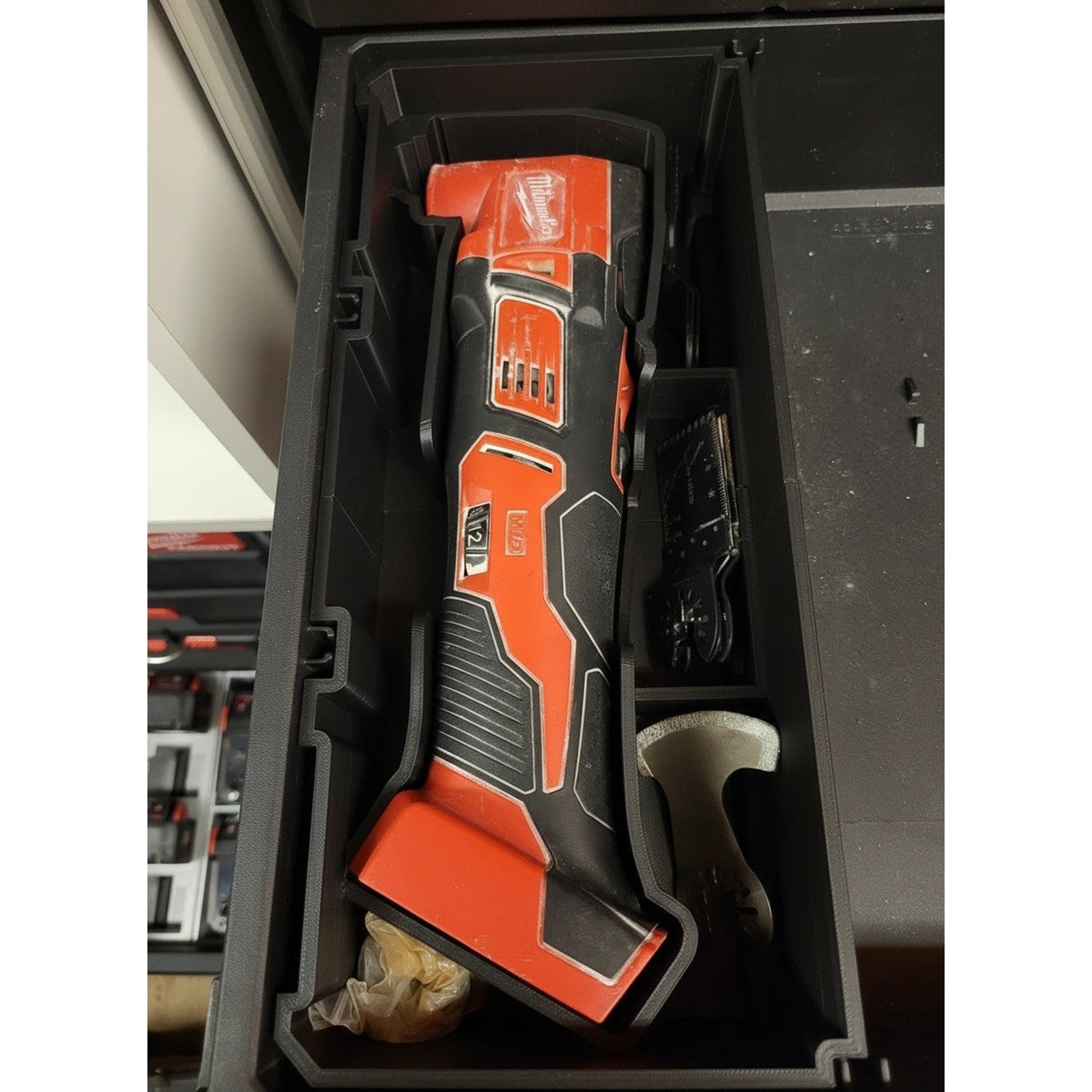 Milwaukee PACKOUT Insert – M18 BRUSHED Multi-Tool Holder (Insert Only)