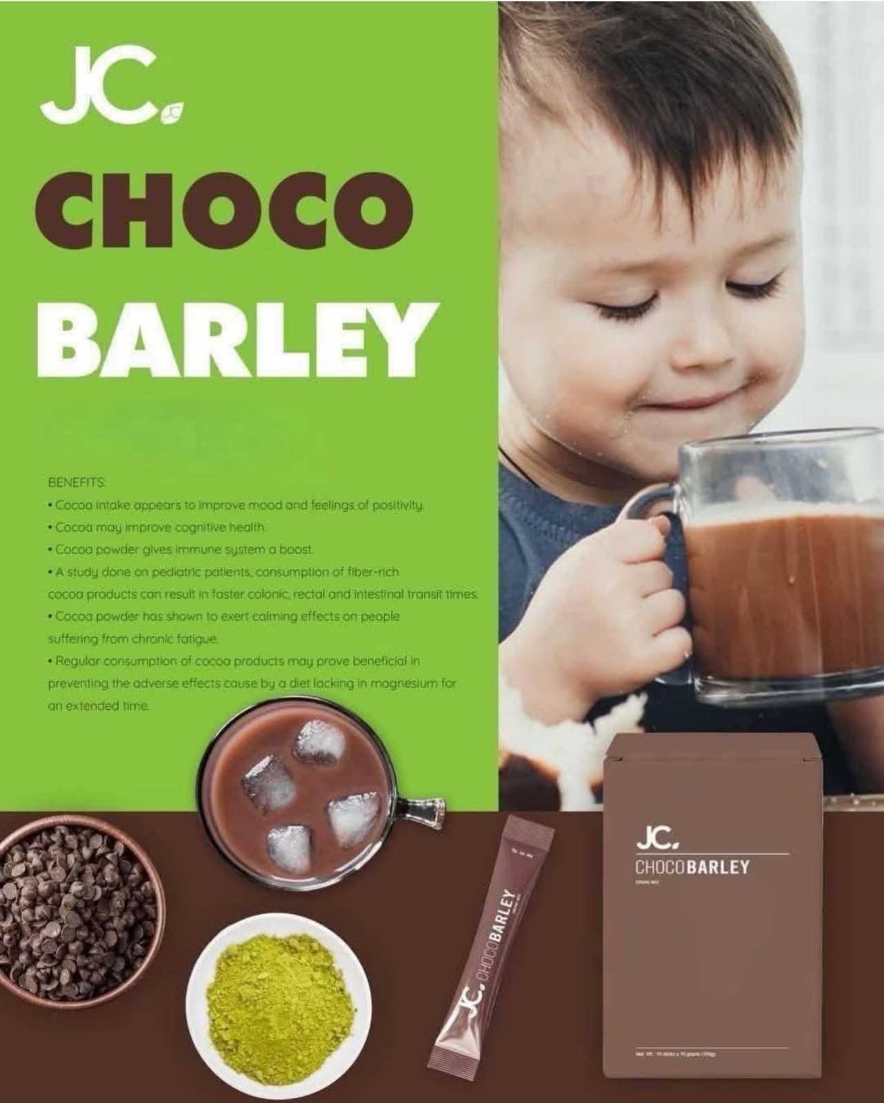 JC Choco Barley