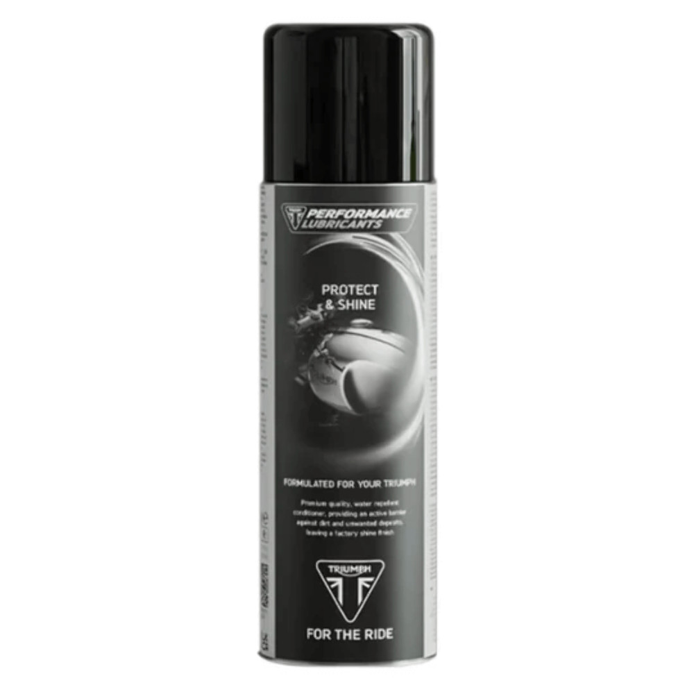 Triumph Performance Lubricants Protect & Shine Spray (500ml) - PLPS23500