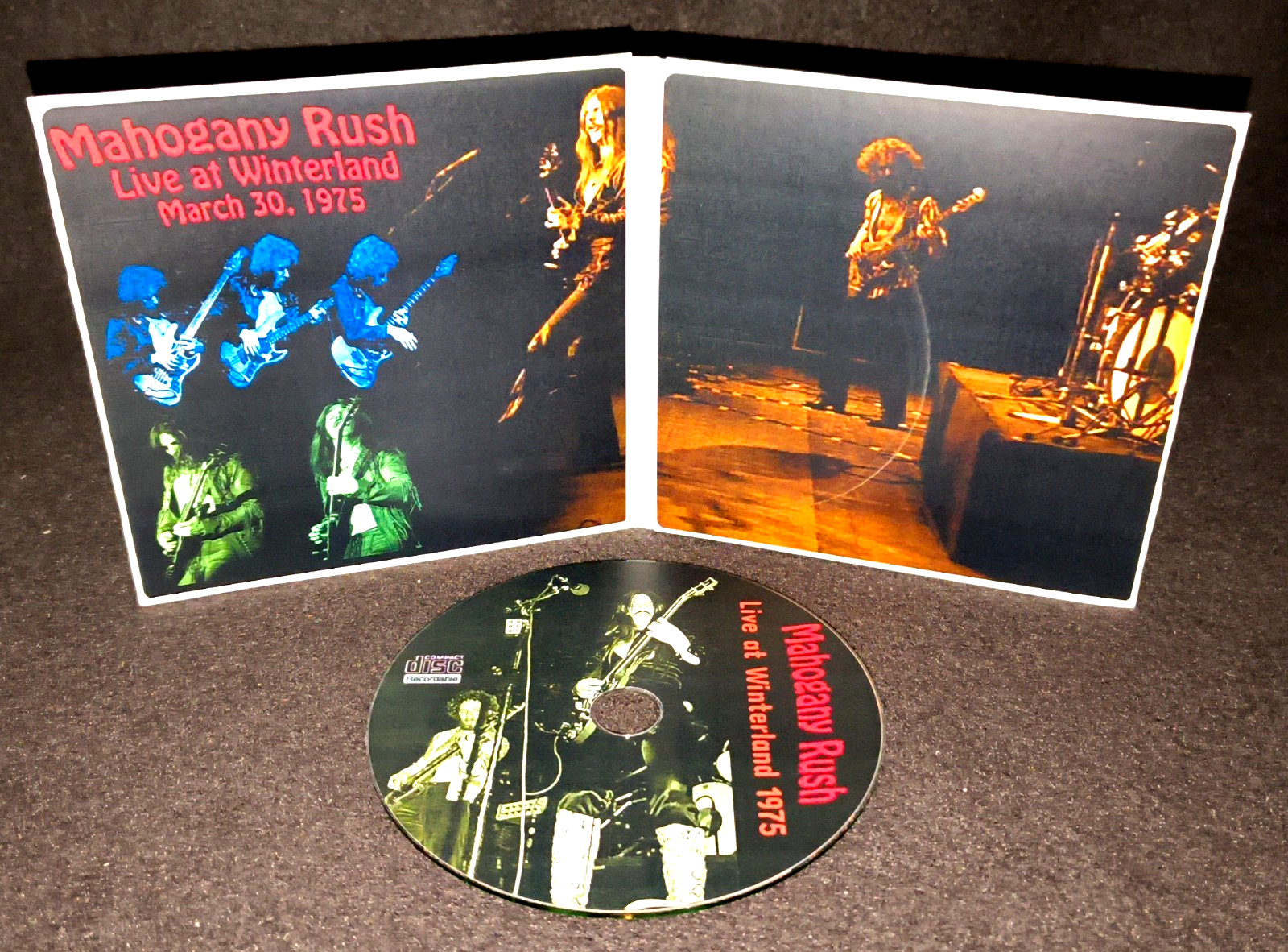 Mahogany Rush Winterland 1975 Gate Fold CD Package NEW