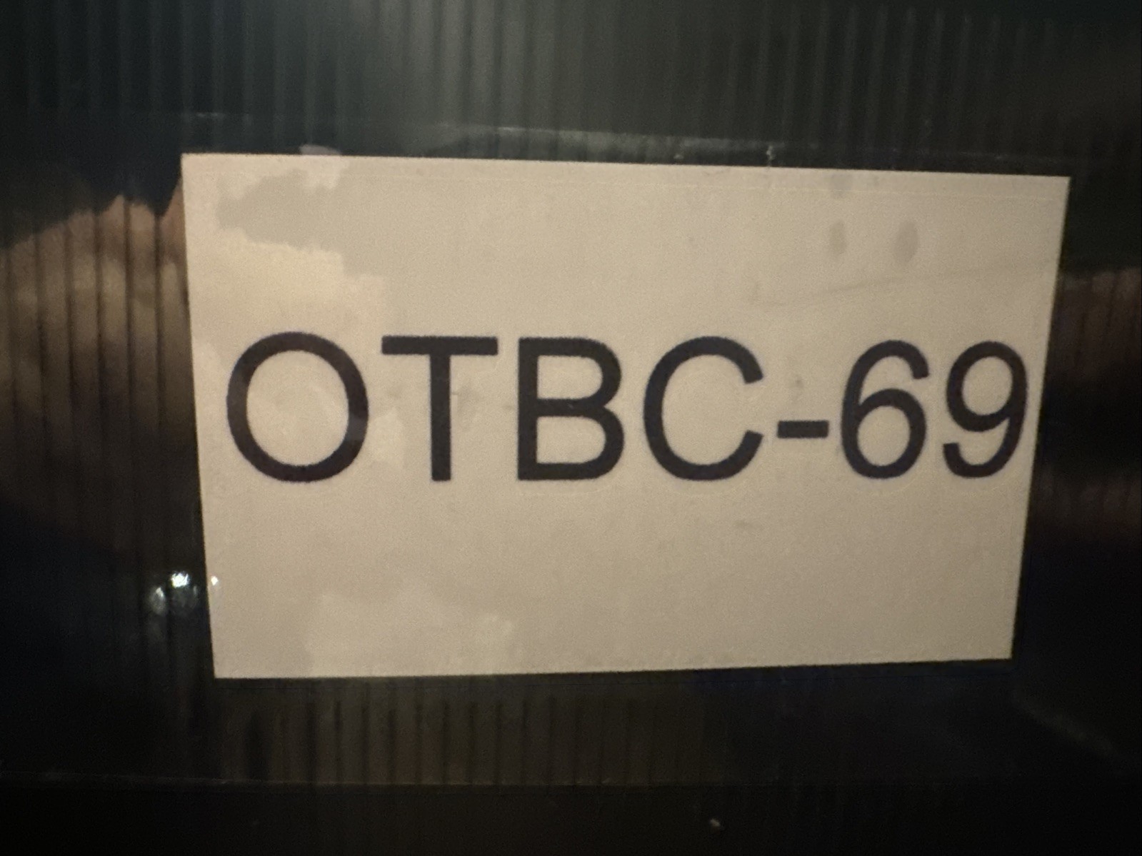 Standard Cap/Tete Tapa MA418