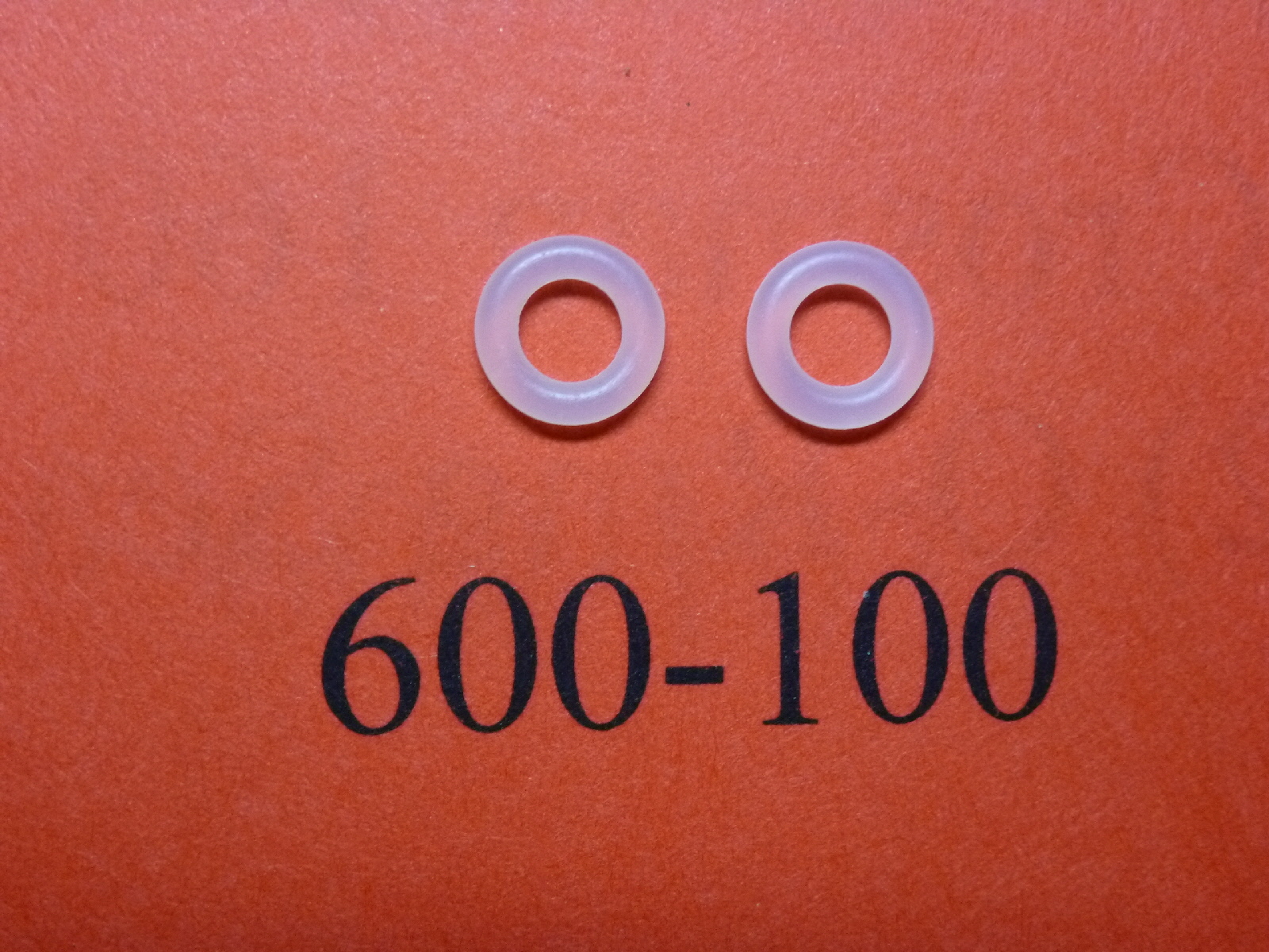 Crosman - Two (2) Urethane O-Ring Seals - Part # 600-100