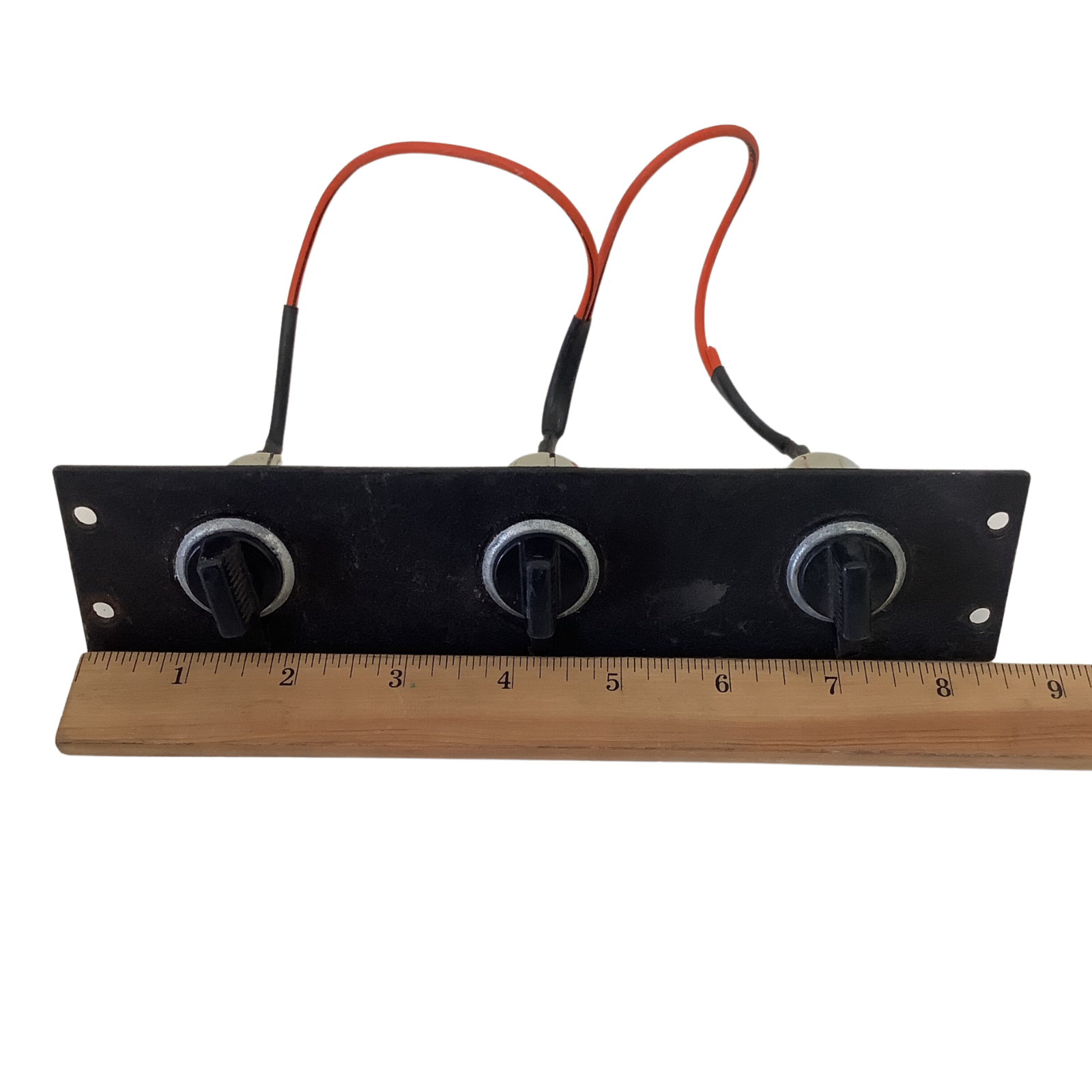 Police Center Console 12 Volt Multi Socket Hardwired Outlet w/ Socket Covers #2