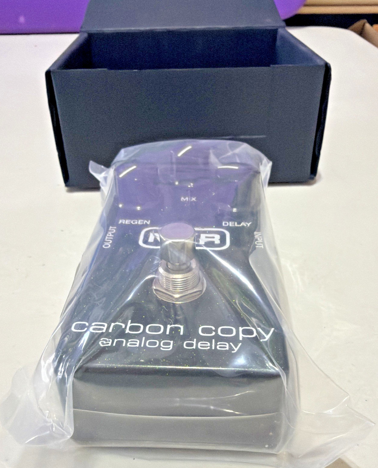 MXR Carbon Copy Delay Guitar Effect Analog Delay Pedal M169 *NEW*