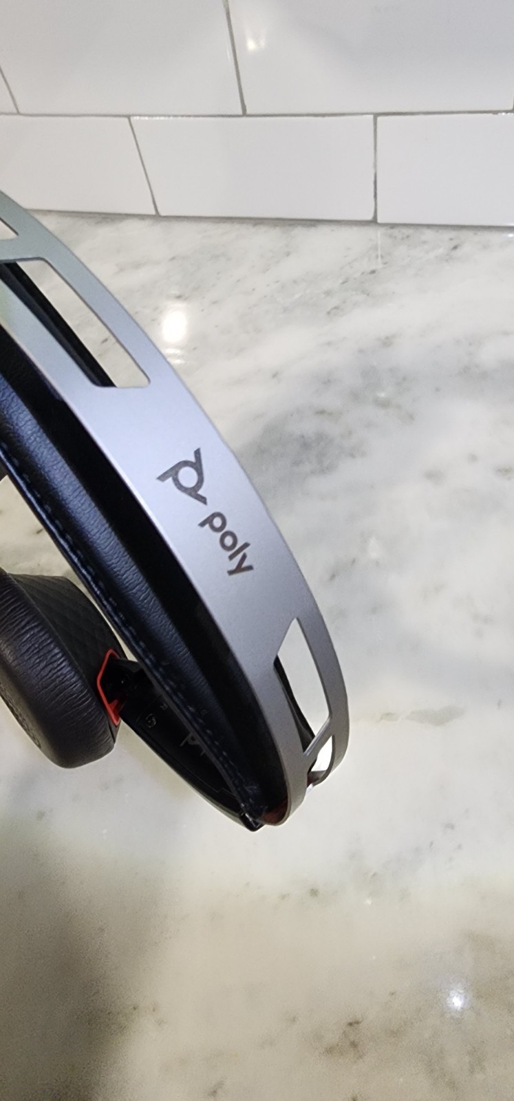Plantronics Poly DUO C5220T Wired W/C5220 Controller Tested .