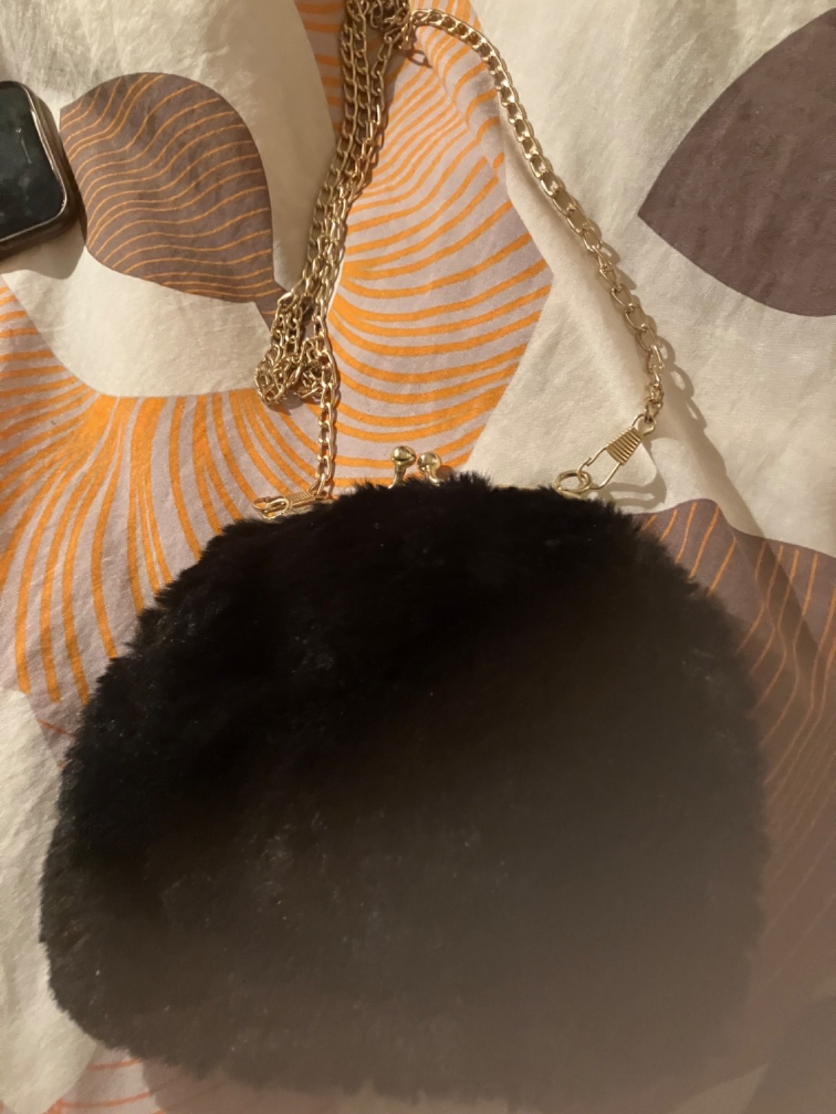 gamaguchi black fur