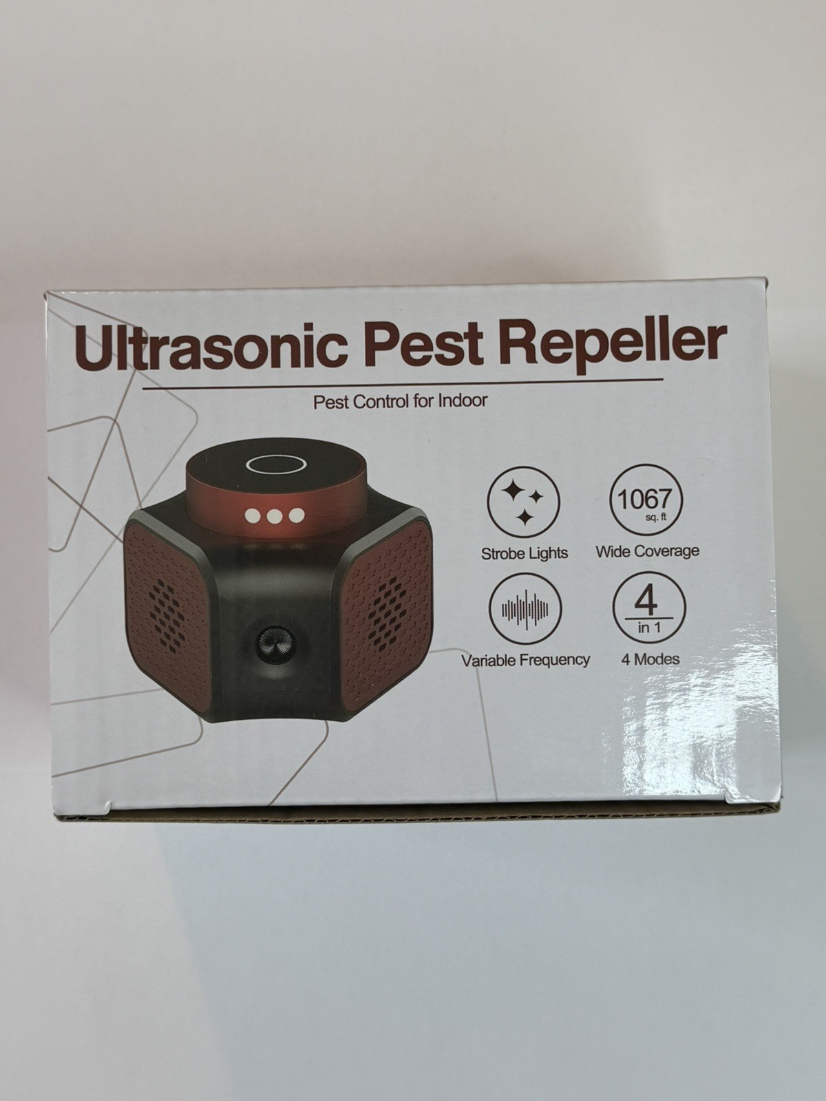 Ultrasonic Pest Repeller Plug-In indoor/outdoor