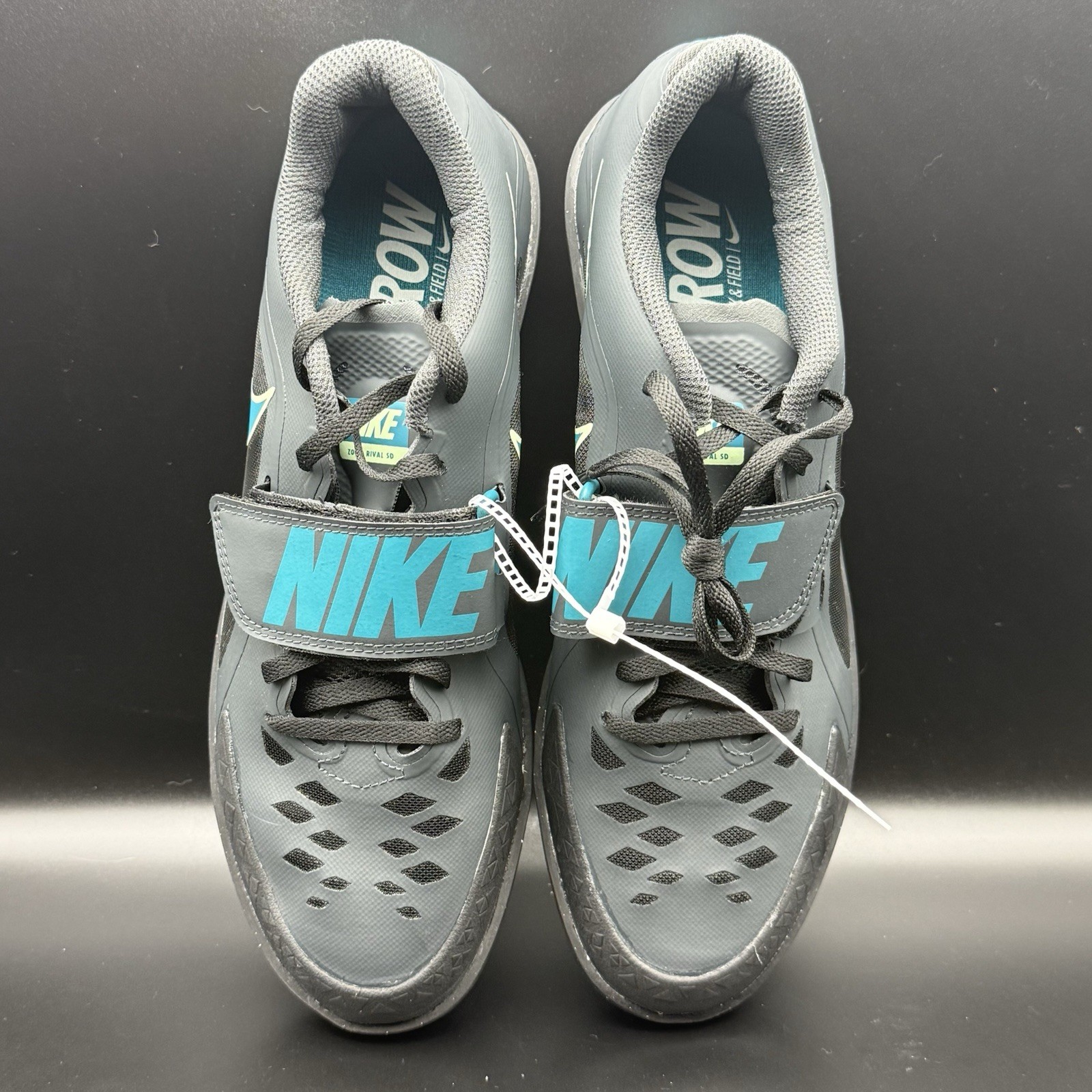 Nike Zoom Rival SD 2 Throwing Shoes Track & Field Black Men’s 9 FZ9665-001