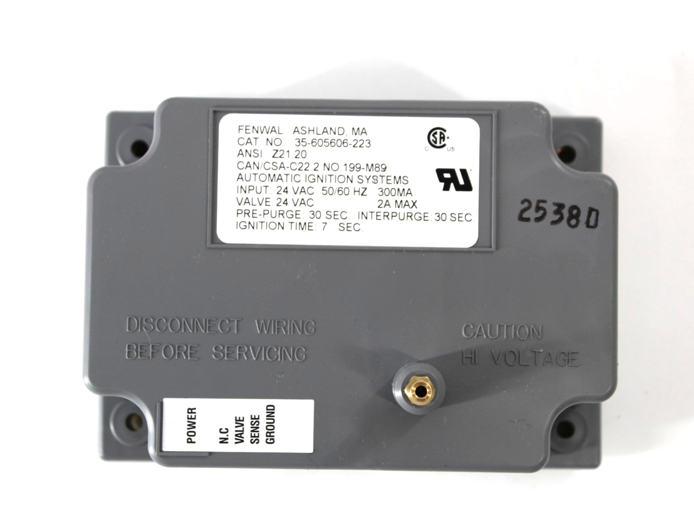 Fenwal Ignition Controls 35-605606-223 Control Board E0 CP  199-M89