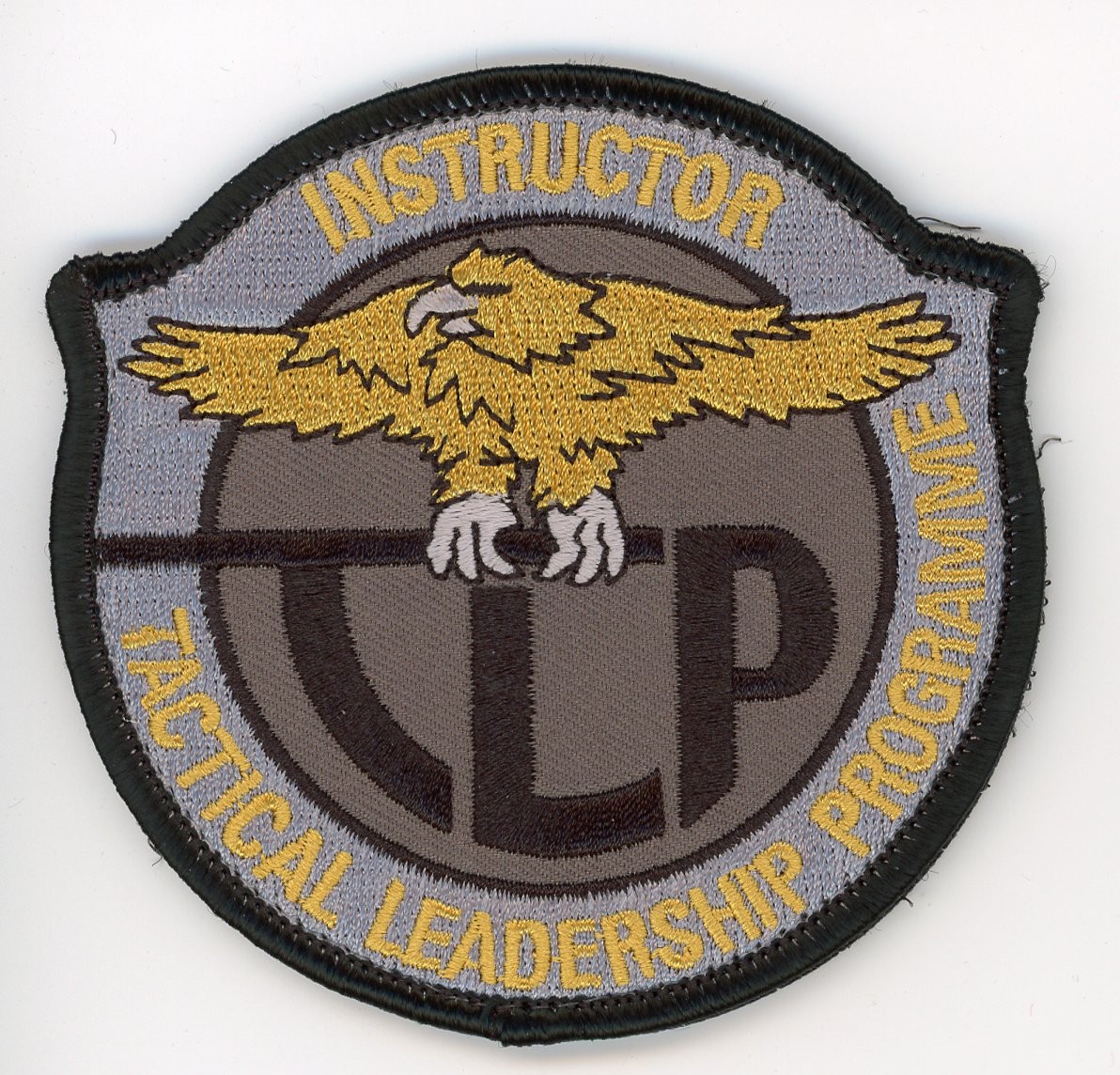 PATCH SPAIN ALBACETE AFB TACTICAL  LEADRESHIP PROGRAMME VEL BACK INSTRUCTOR