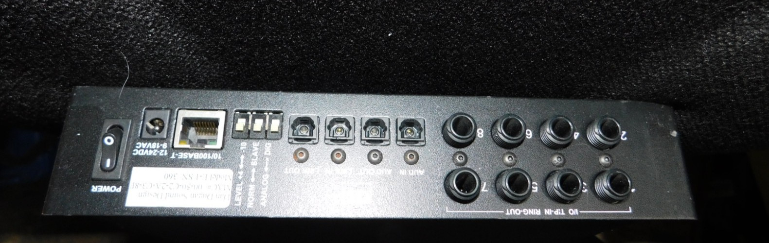 Dan Dugan E-1 Automatic Mixing