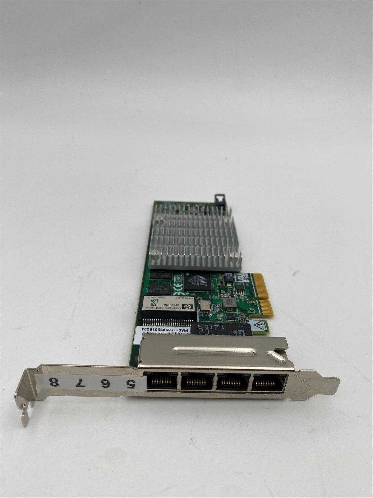 HP NC375T 4P 1GbE Ethernet Adapter 539931-001