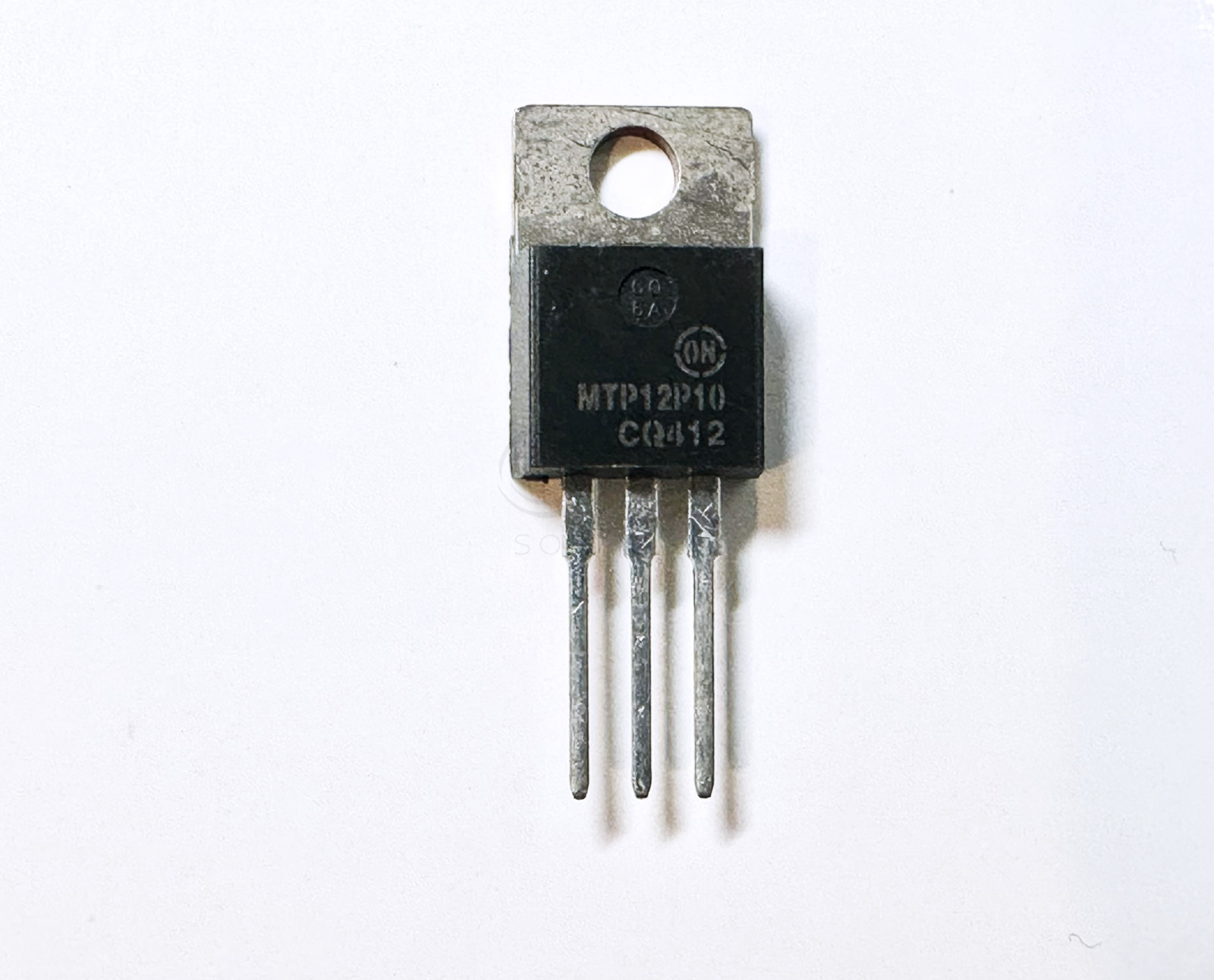 5X MTP12P10 ON Semiconductor P Channel Power MOSFET 100V 12A 0.3Ohm 75W TO-220AB