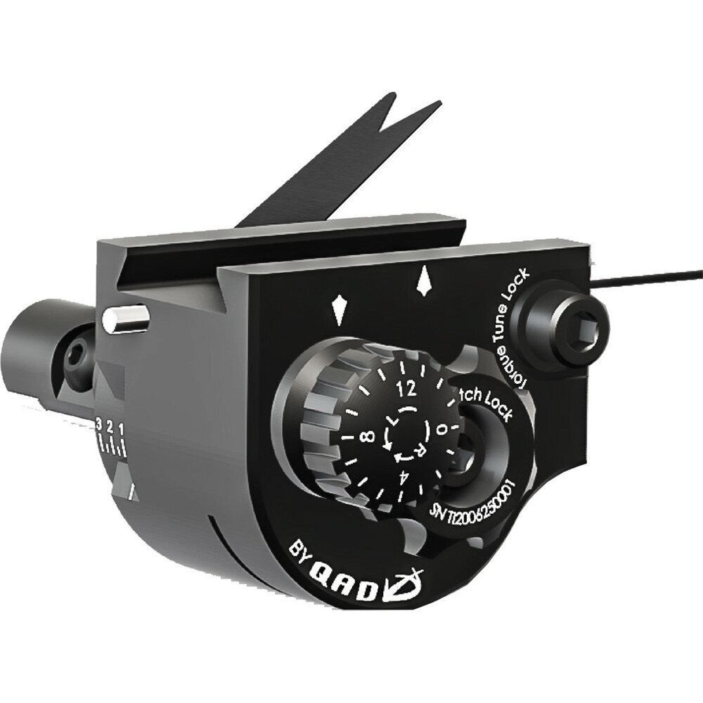QAD HTQBK-L Ultrarest Tri Switchit Housing Black Lh