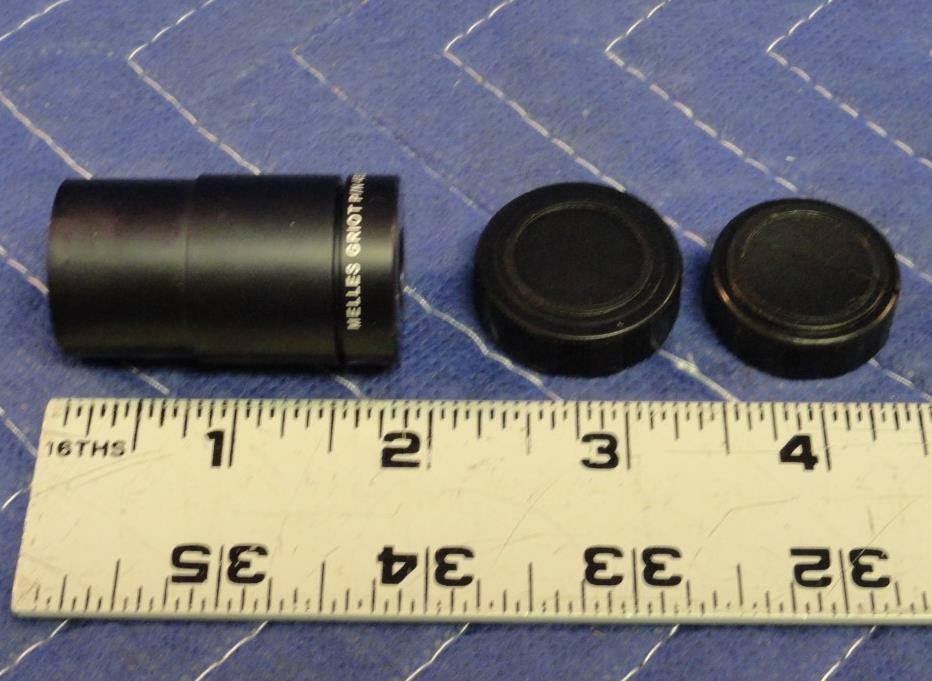 Melles Griot 45320 (Lens Assy 83121 Rev A) Laser Ocular Lens Inspection View K35