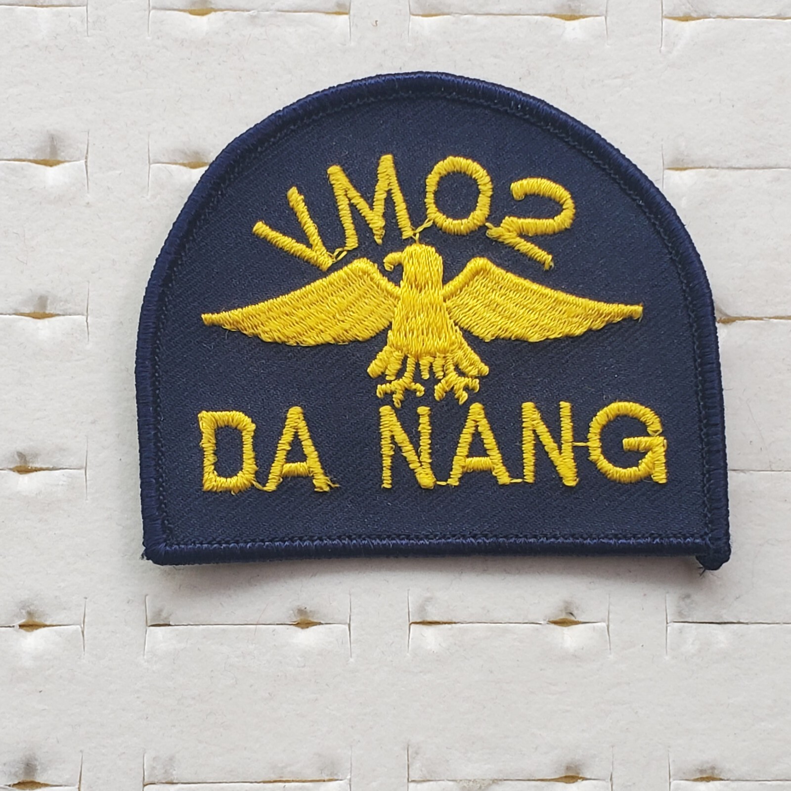 Vintage NOS Patch Vietnam Era VMO2 Da Nang