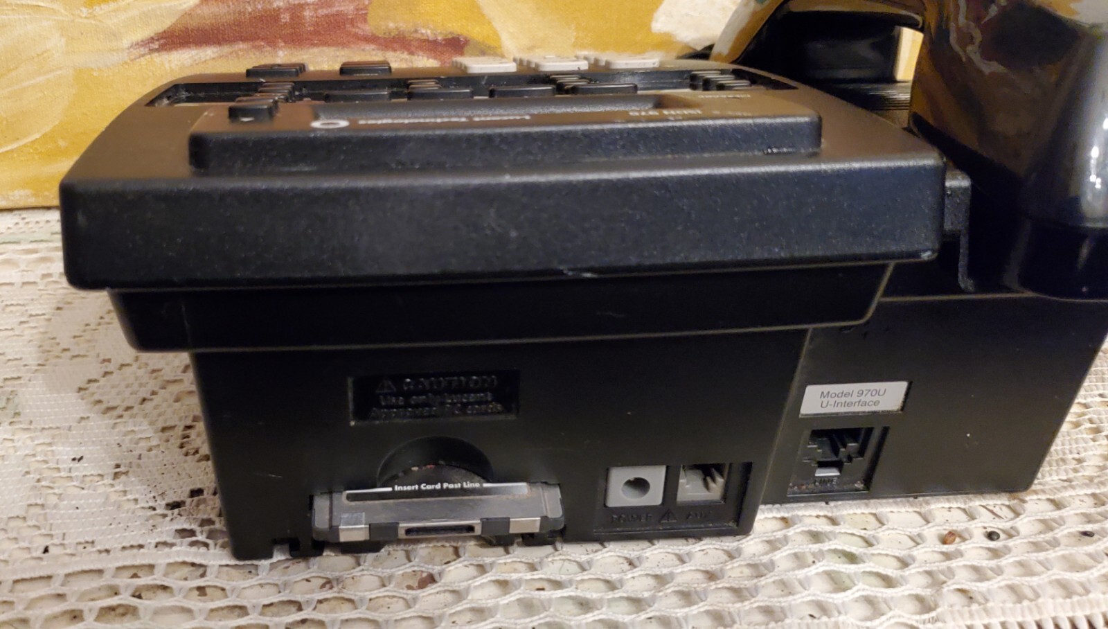 AT&T Lucent ISDN 970 Speaker Telephone 108029208 Untested