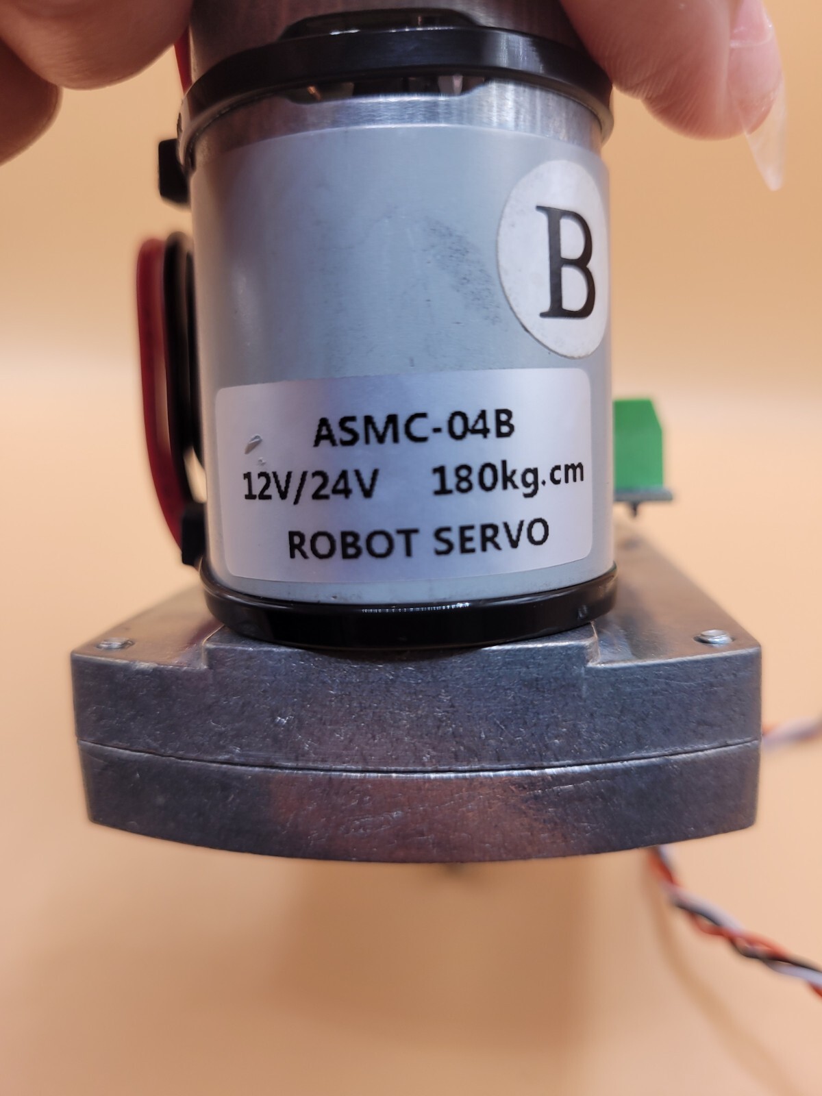 Robot Servo Large Robotic Manipulator 300° Servo Support 12V-24V For Large Robot