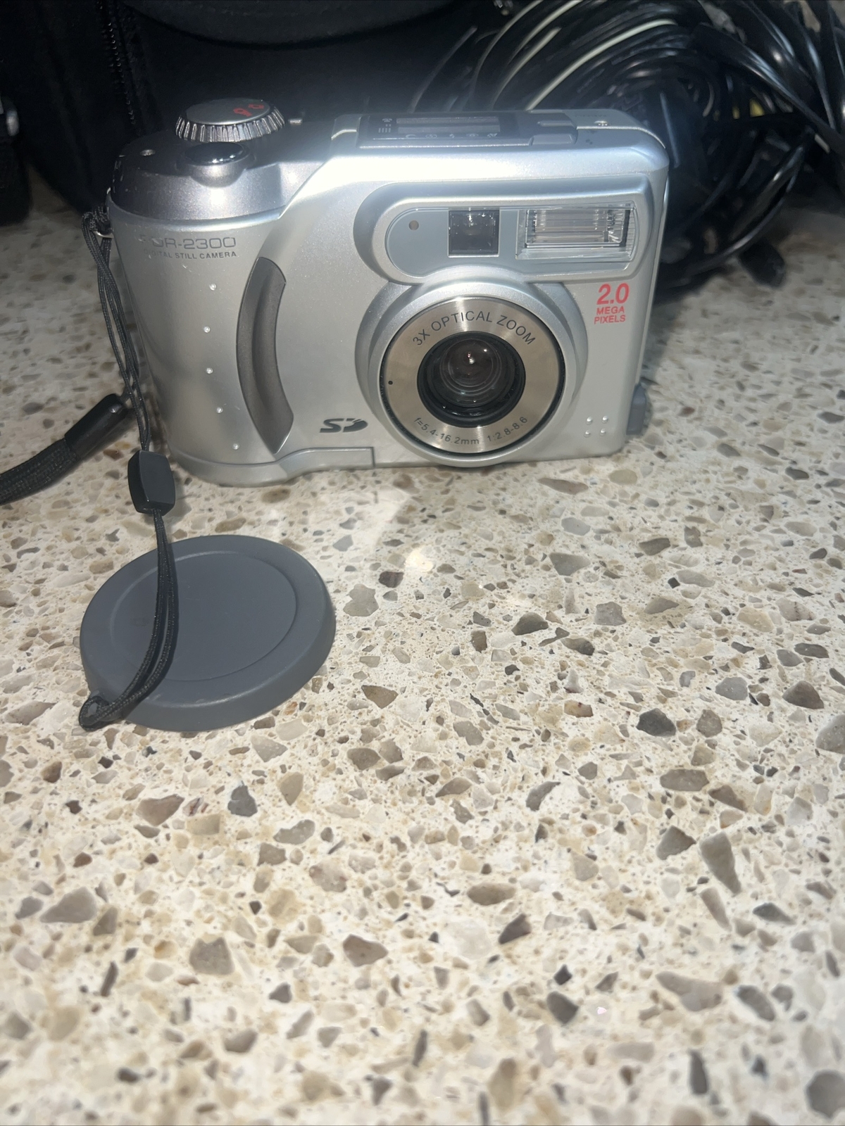 Toshiba PDR-2300 Digital Camera With Case Working