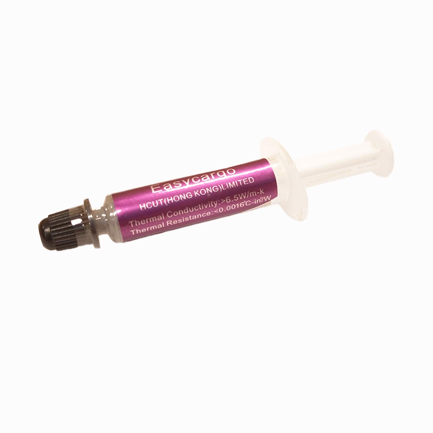 6.5 W/m-k Thermal Paste Kit, High Performance Thermal Grease Compound for Coo...
