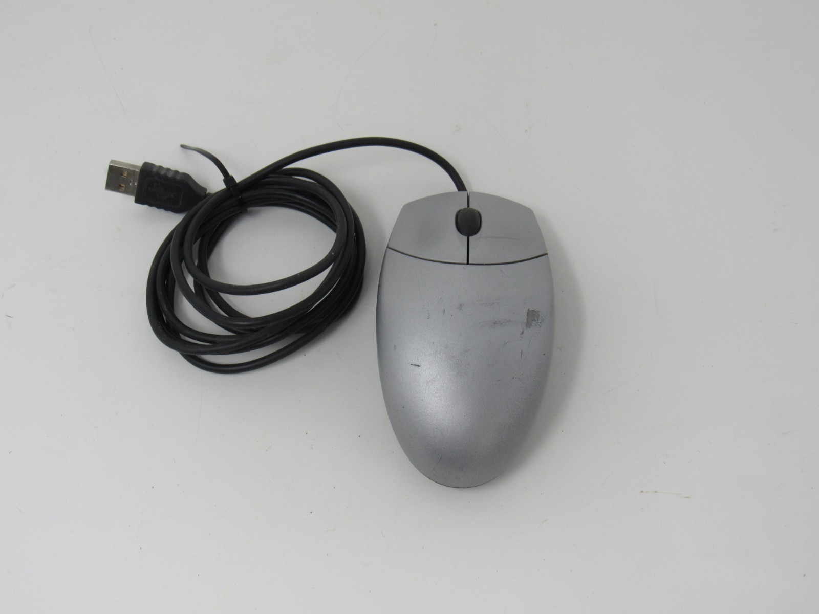 Logitech Gray Wired Optical USB Mouse M-UR69 PN 7004260
