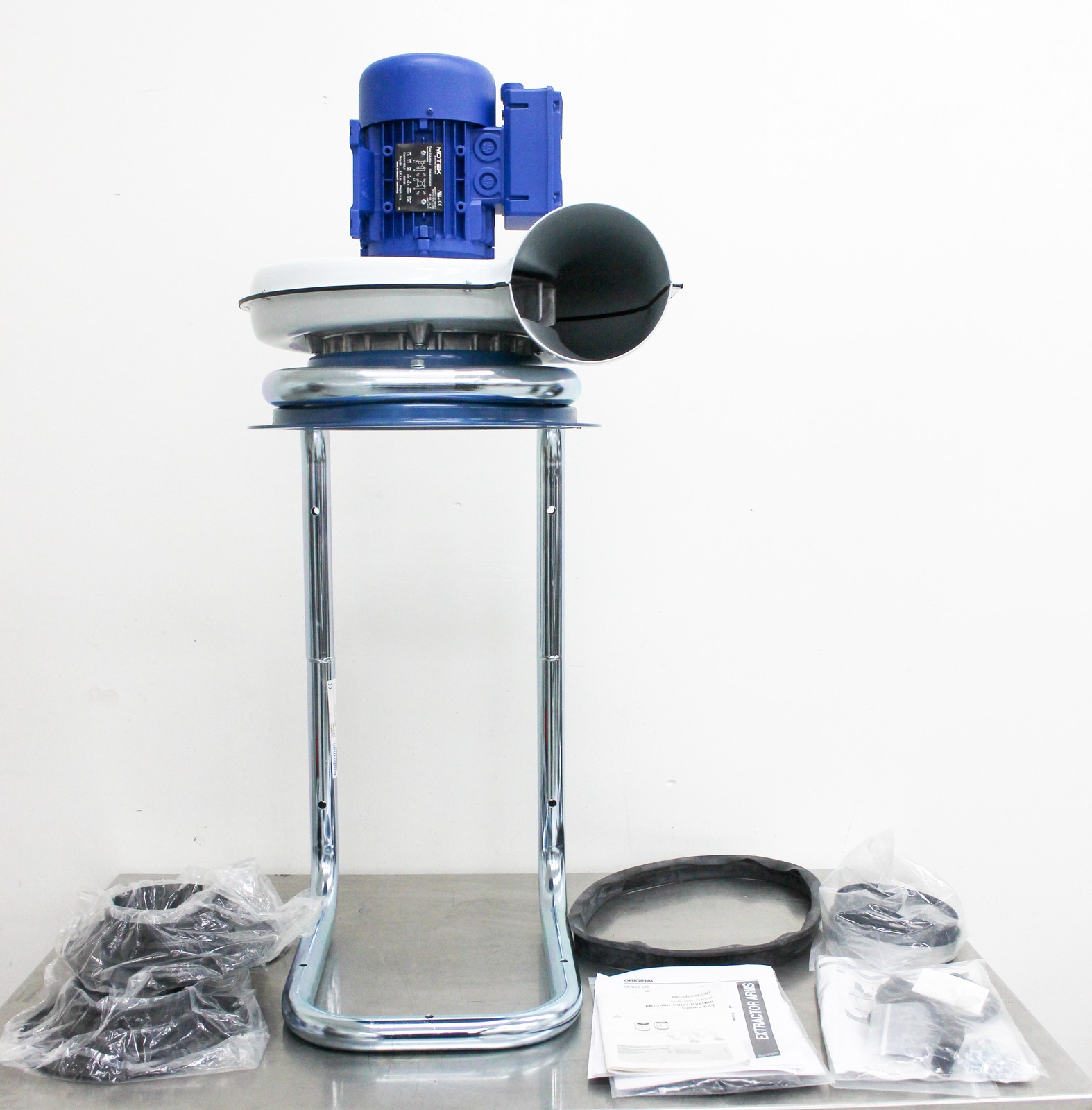 Nederman Fan N27 with Wallcart Modular Air Filtration System (3373838)